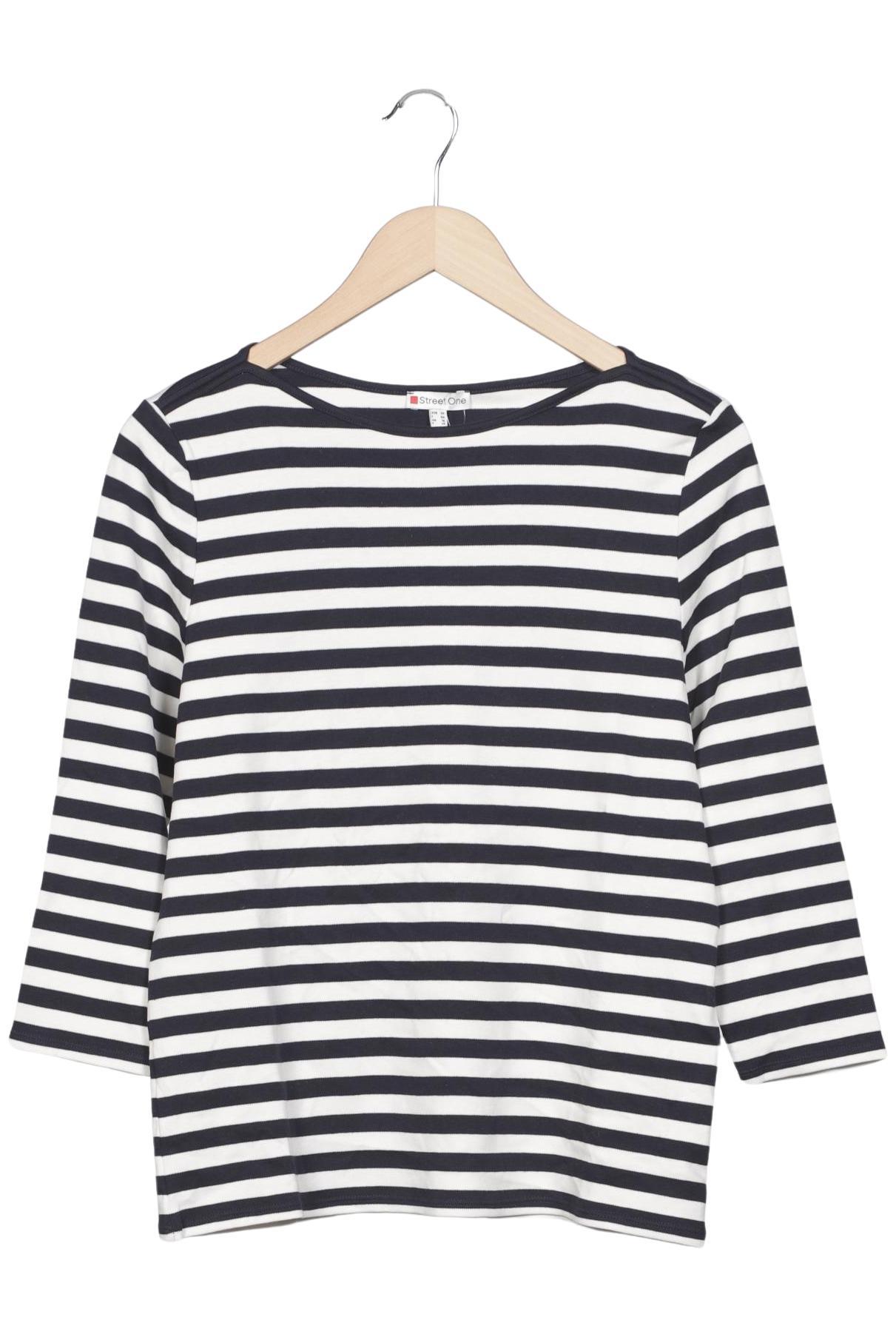 

Street One Damen Langarmshirt, mehrfarbig, Gr. 36