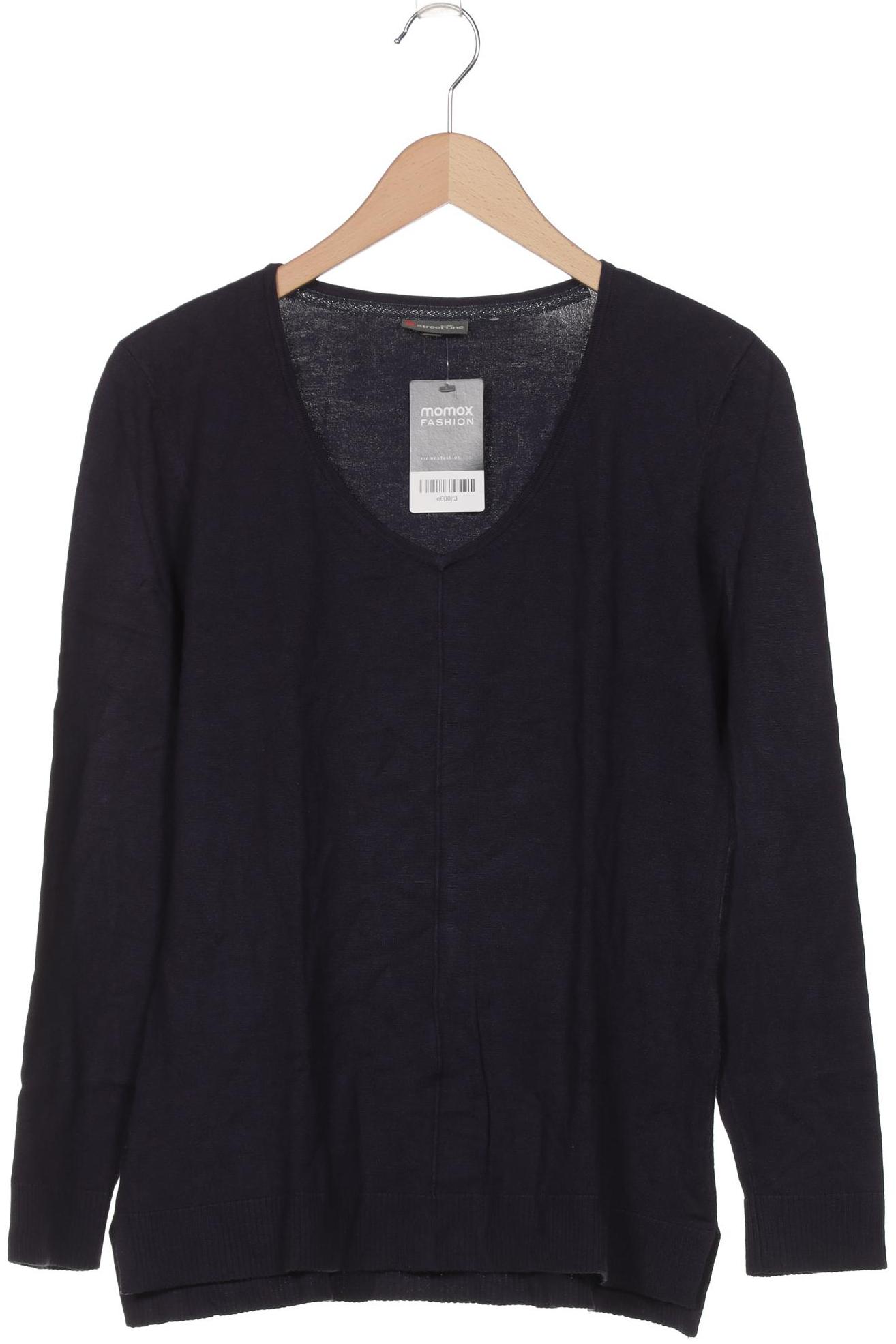 

Street One Damen Pullover, marineblau, Gr. 38