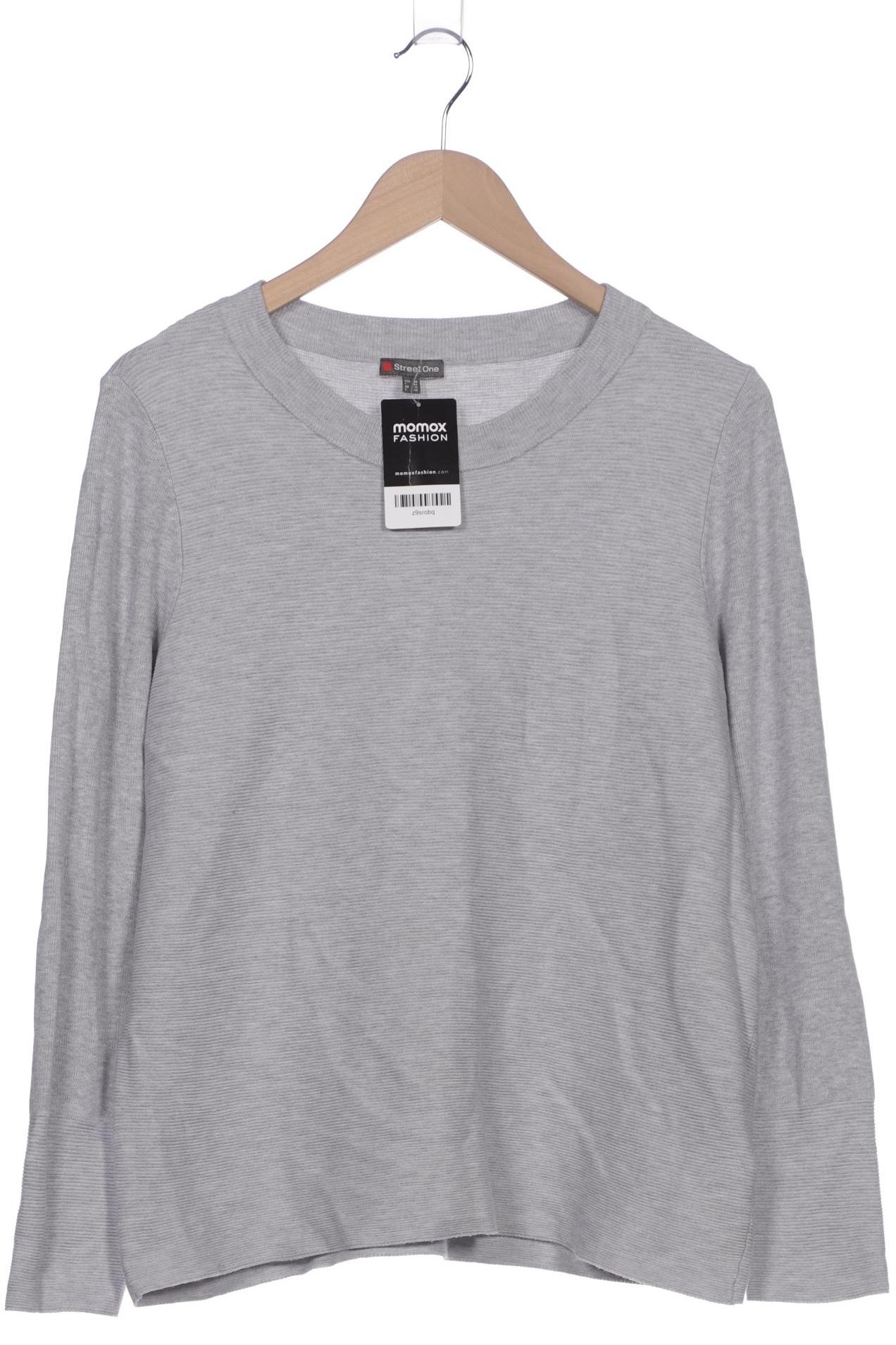 

Street One Damen Pullover, grau, Gr. 40