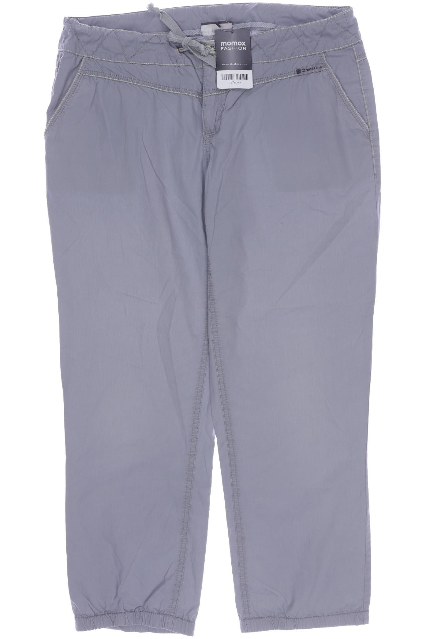 

Street One Damen Shorts, grau, Gr. 40