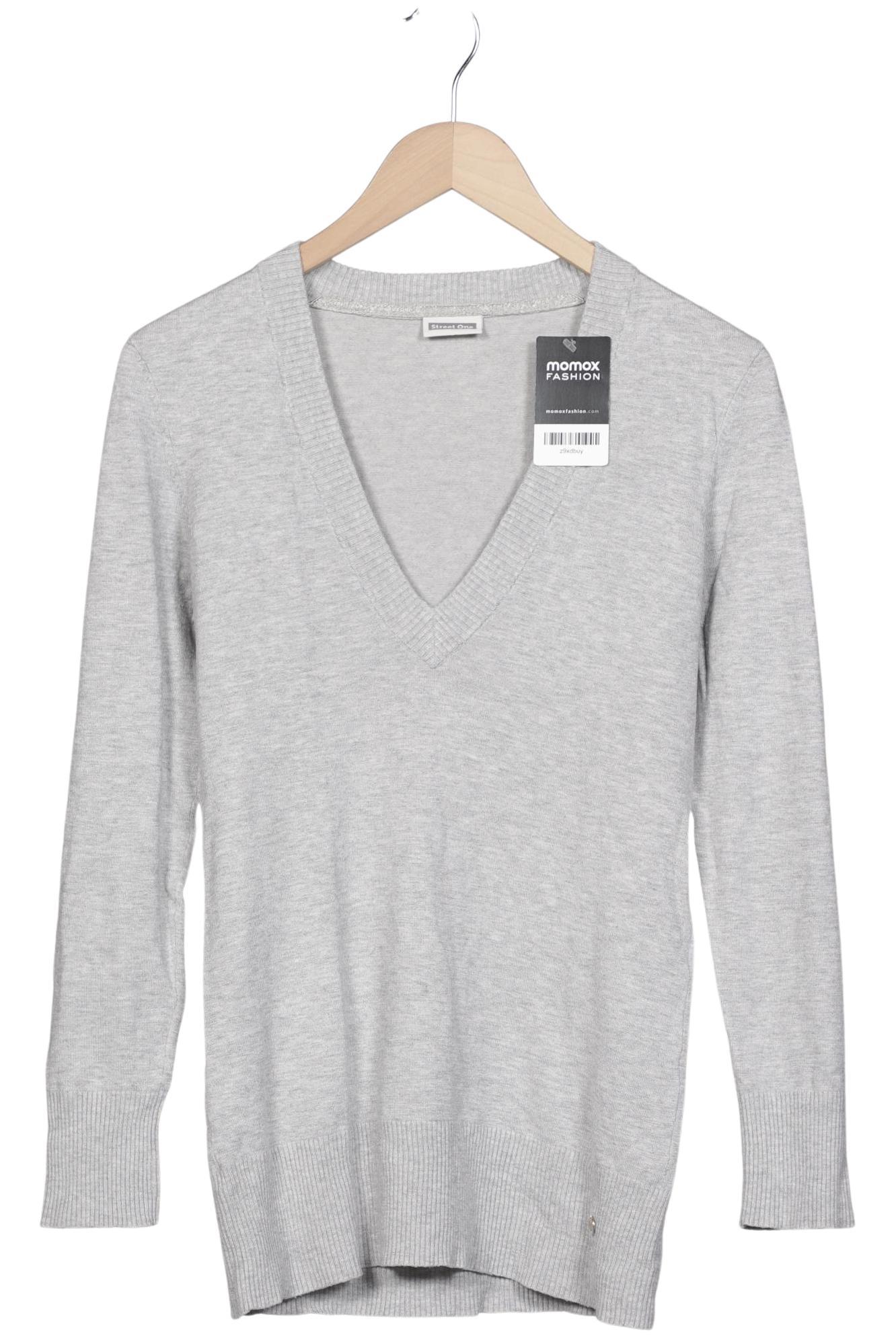 

Street One Damen Pullover, grau, Gr. 40