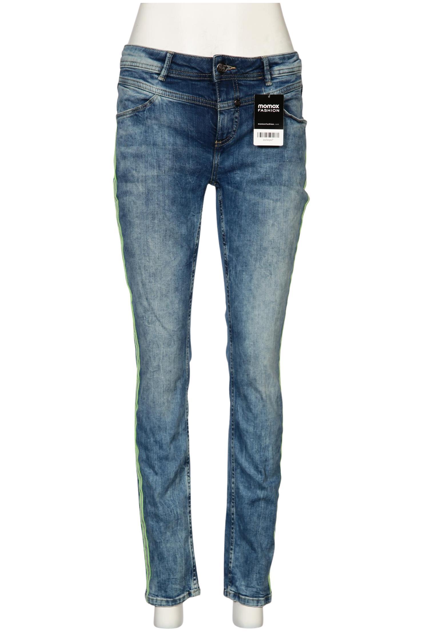 

Street One Damen Jeans, neon, Gr. 30