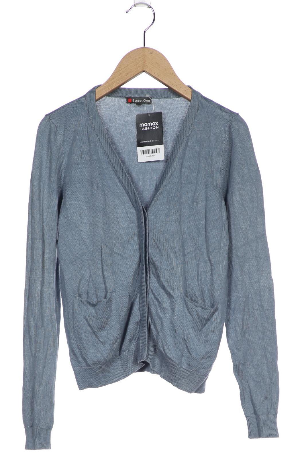 

Street One Damen Strickjacke, hellblau
