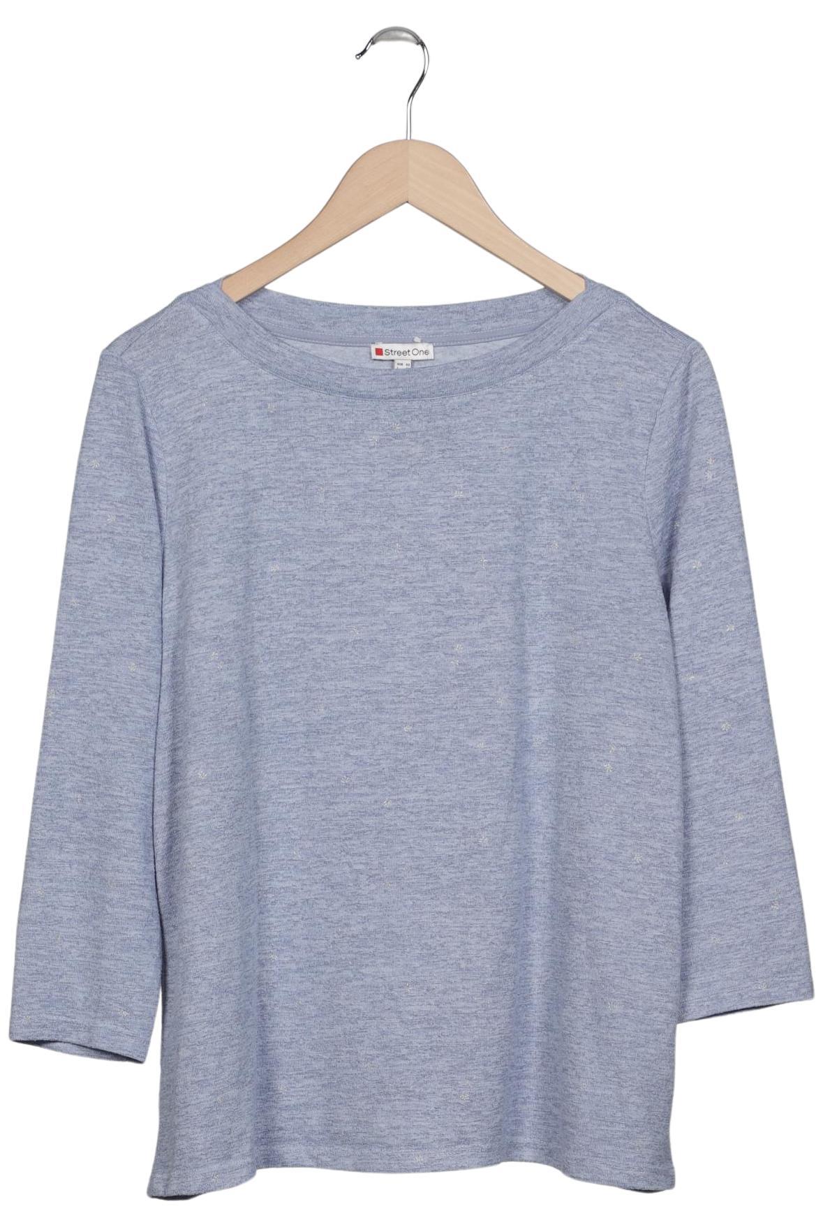 

Street One Damen Pullover, hellblau, Gr. 42