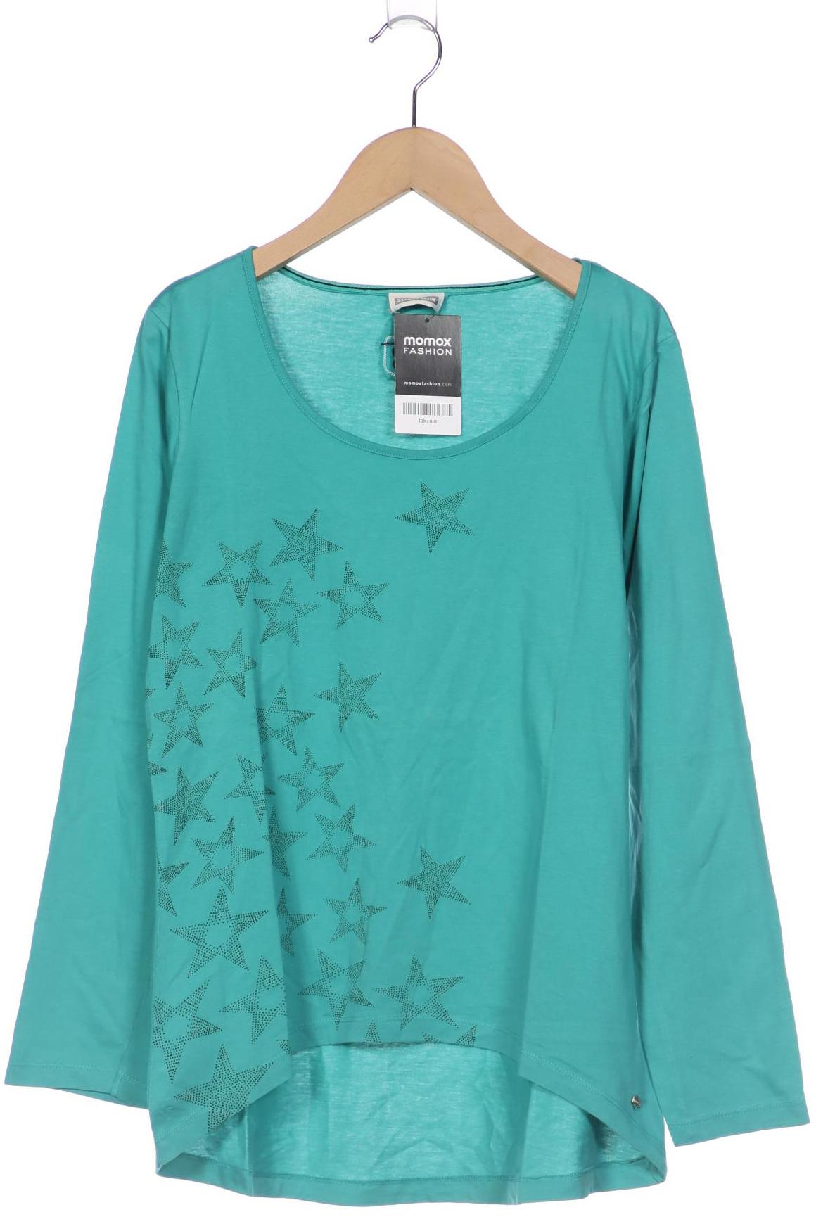 

Street One Damen Langarmshirt, grün, Gr. 38
