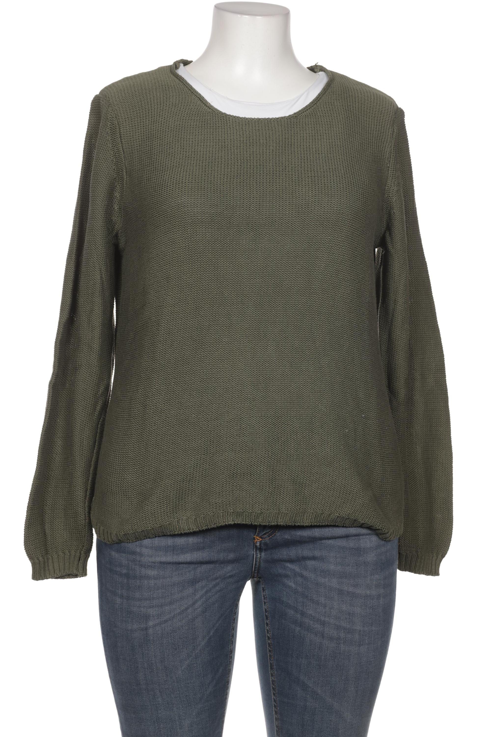 

Street One Damen Pullover, grün, Gr. 44