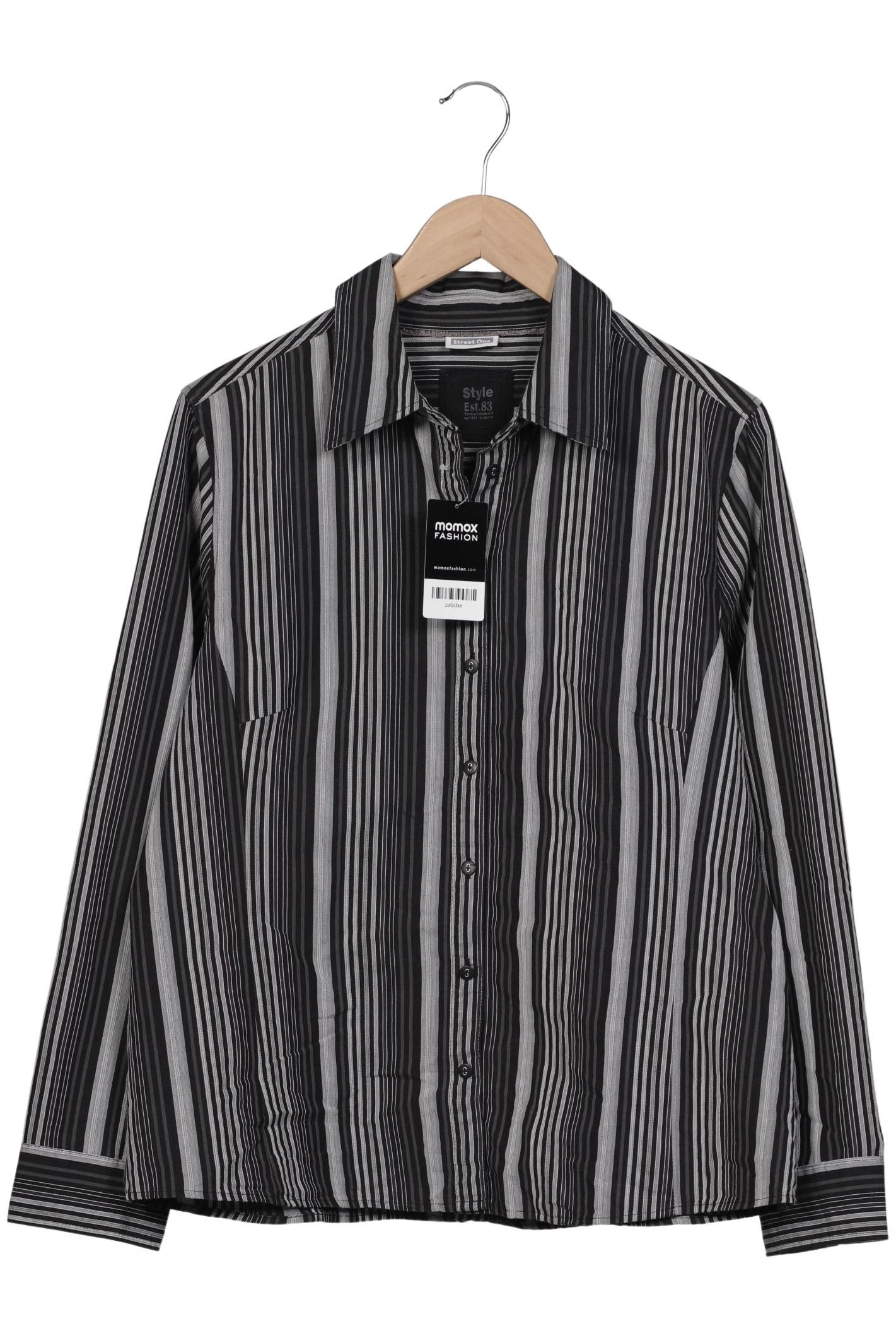 

Street One Damen Bluse, schwarz, Gr. 44