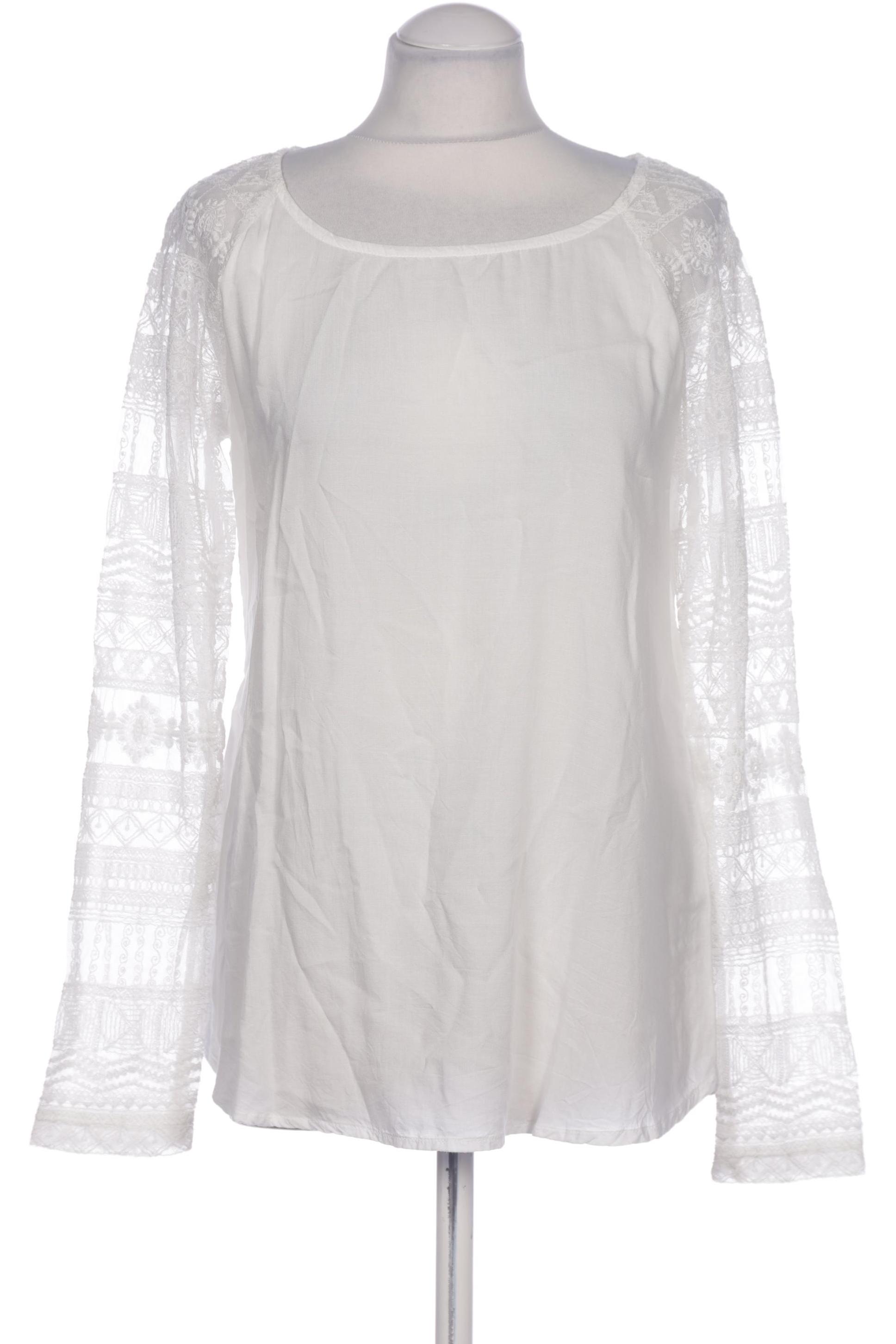 

Street One Damen Bluse, weiß, Gr. 38