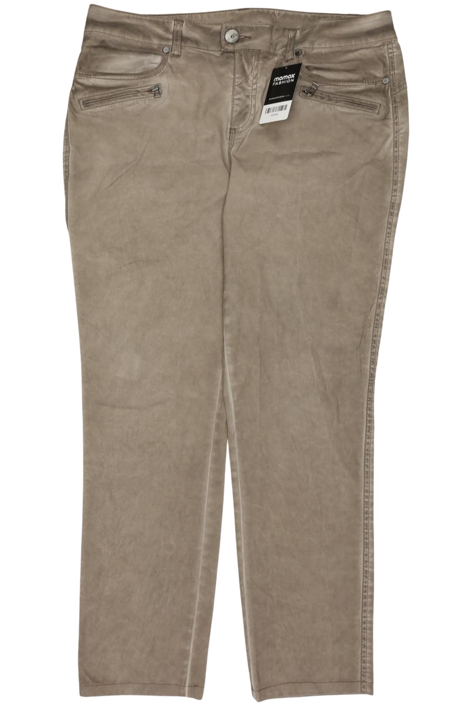 

Street One Damen Stoffhose, beige, Gr. 42