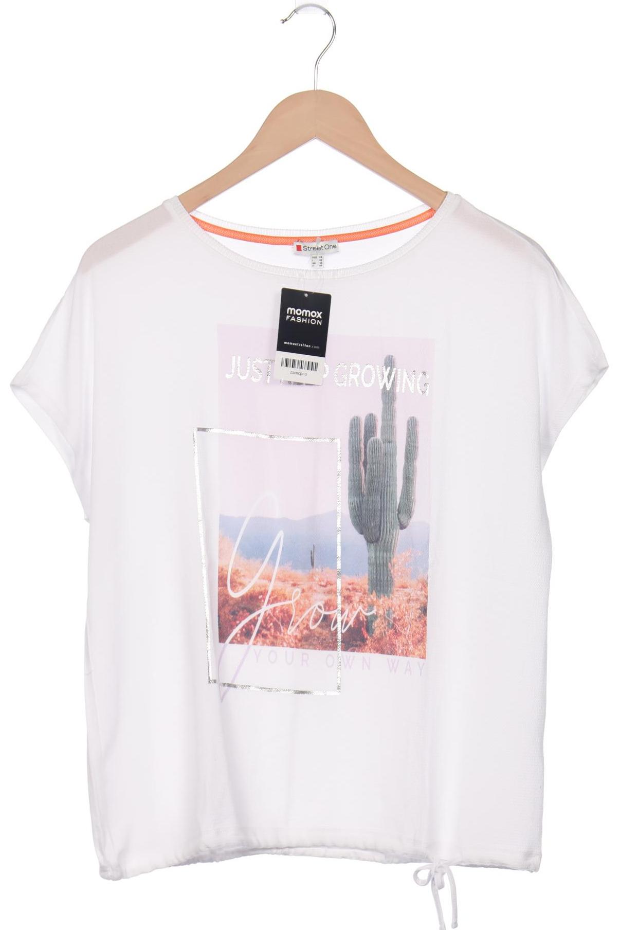 

Street One Damen T-Shirt, weiß