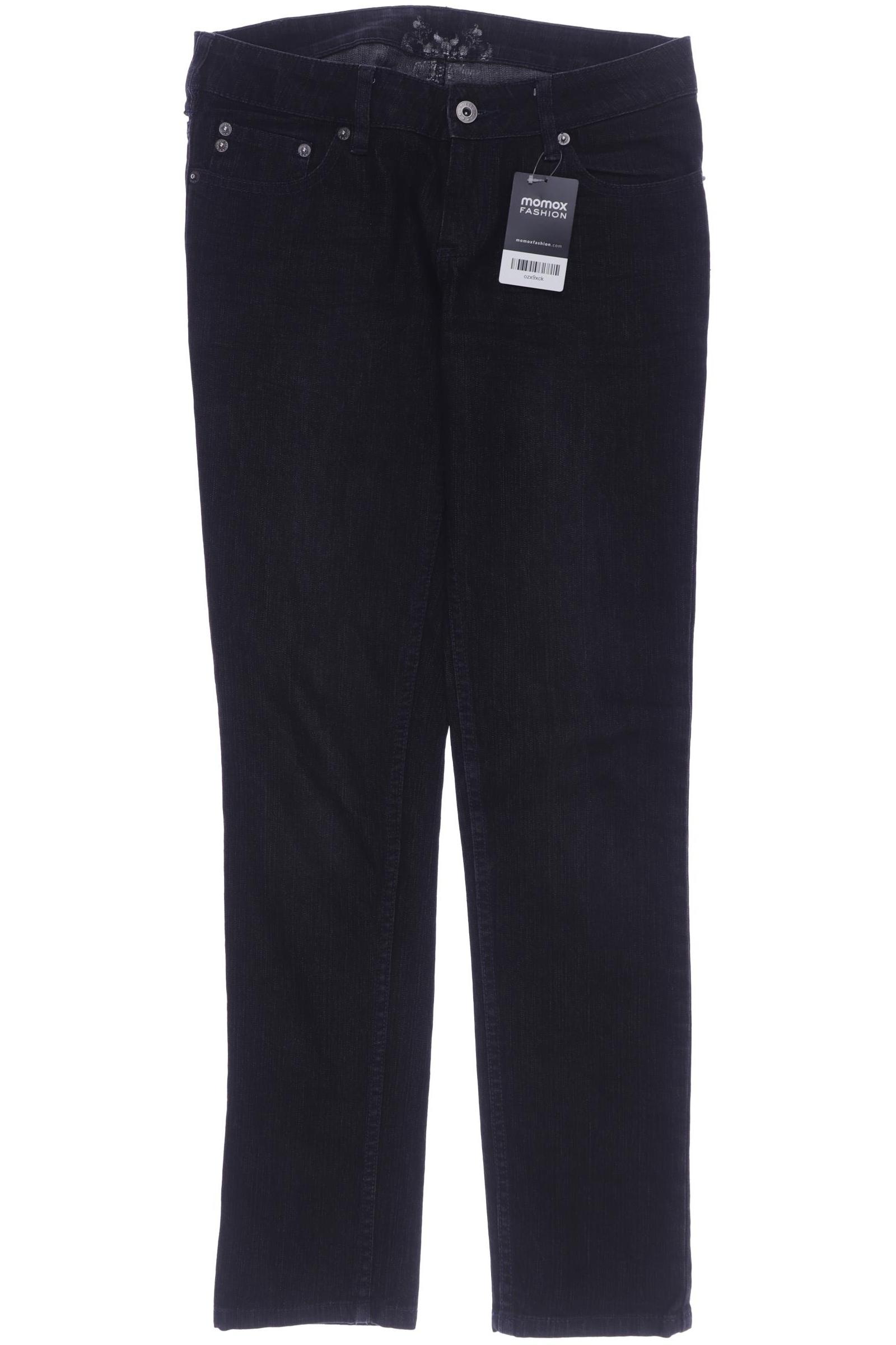

Street One Damen Jeans, schwarz, Gr. 28