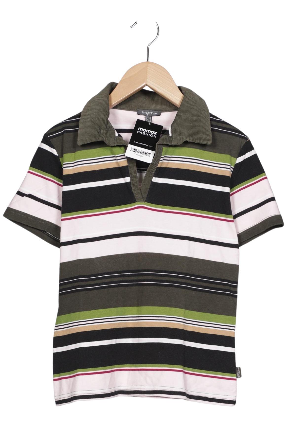 

Street One Damen Poloshirt, grün, Gr. 38