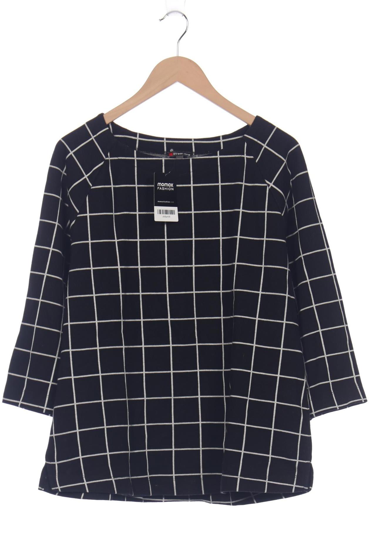 

Street One Damen Sweatshirt, schwarz, Gr. 44