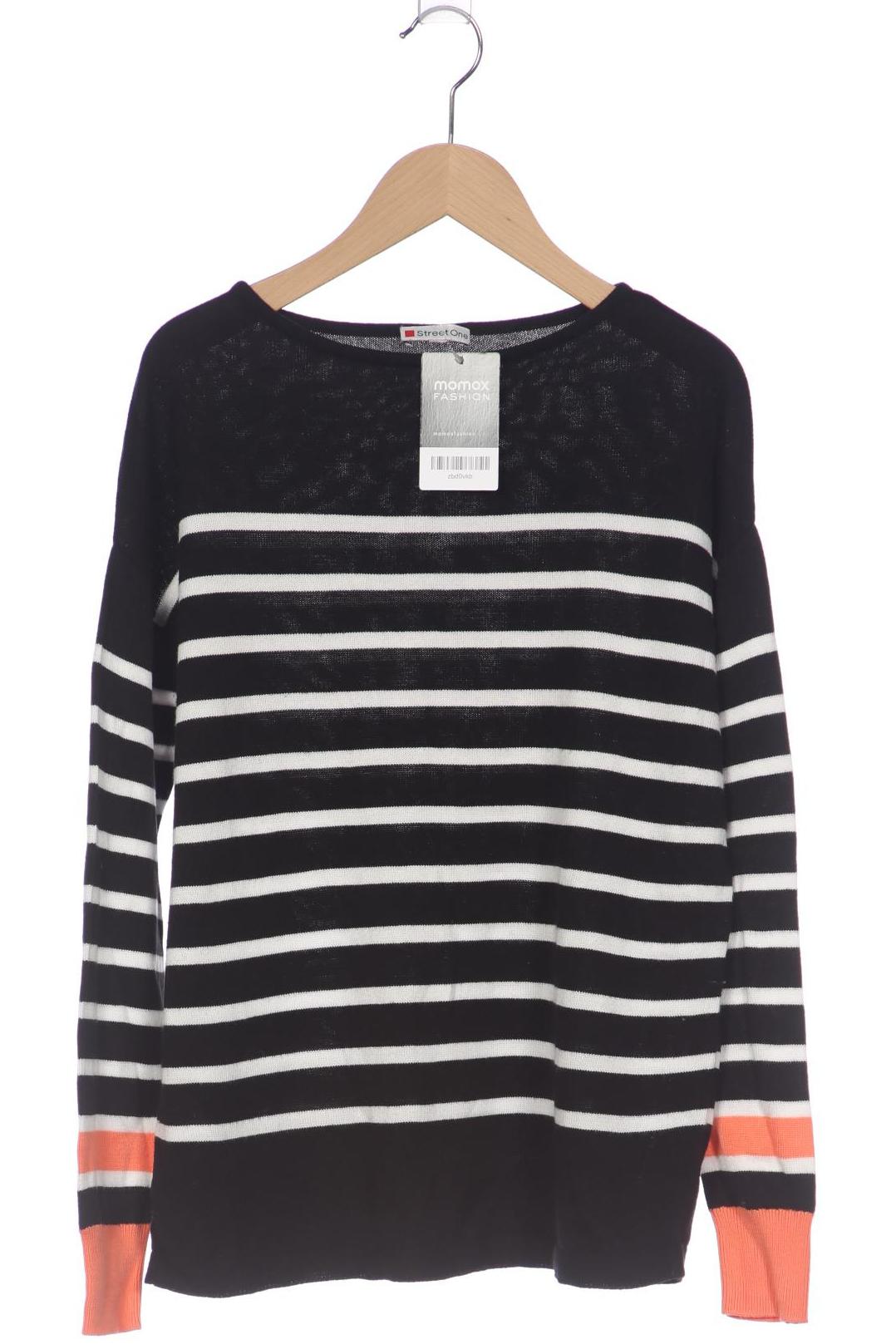 

Street One Damen Pullover, schwarz, Gr. 38