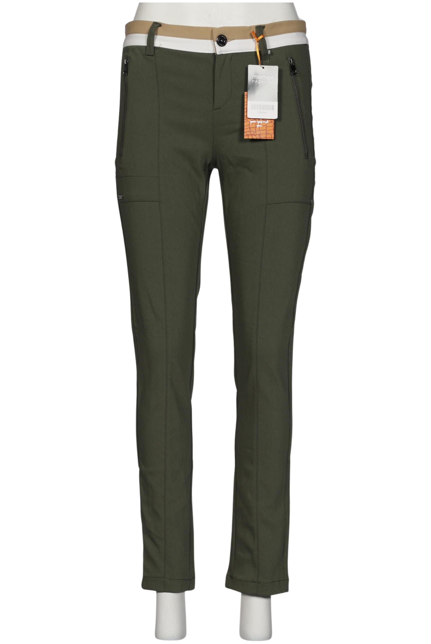 

Street One Damen Stoffhose, grün, Gr. 38