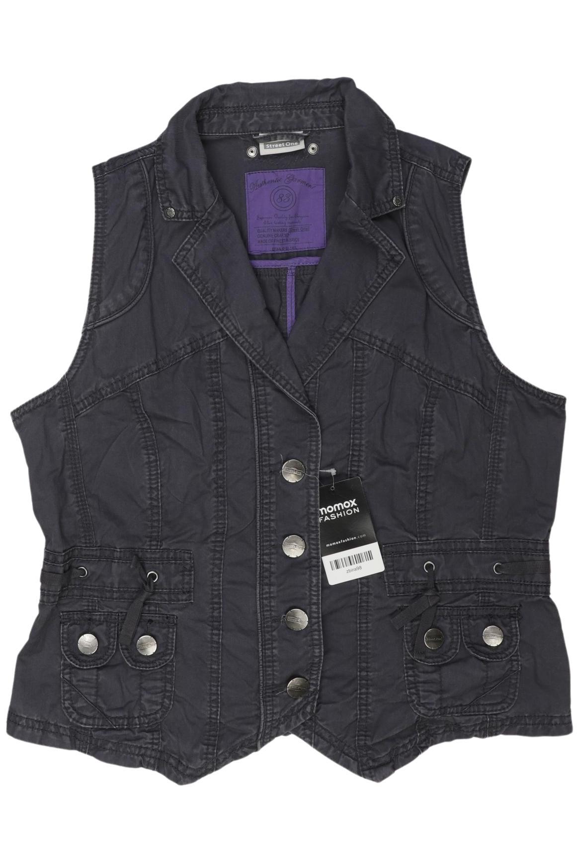 

Street One Damen Weste, marineblau, Gr. 42