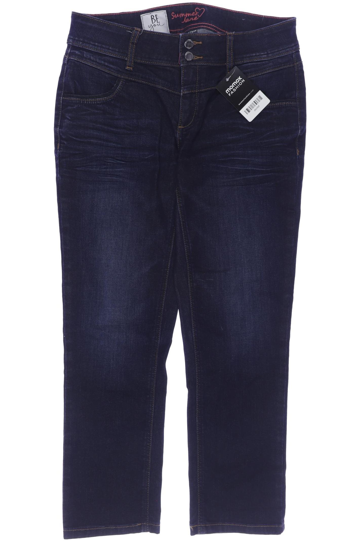 

Street One Damen Jeans, marineblau, Gr. 28