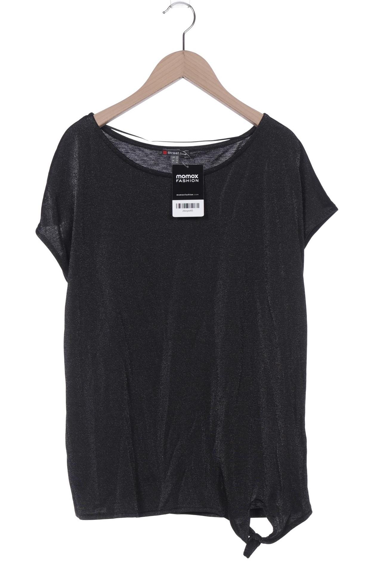 

Street One Damen T-Shirt, grau, Gr. 40