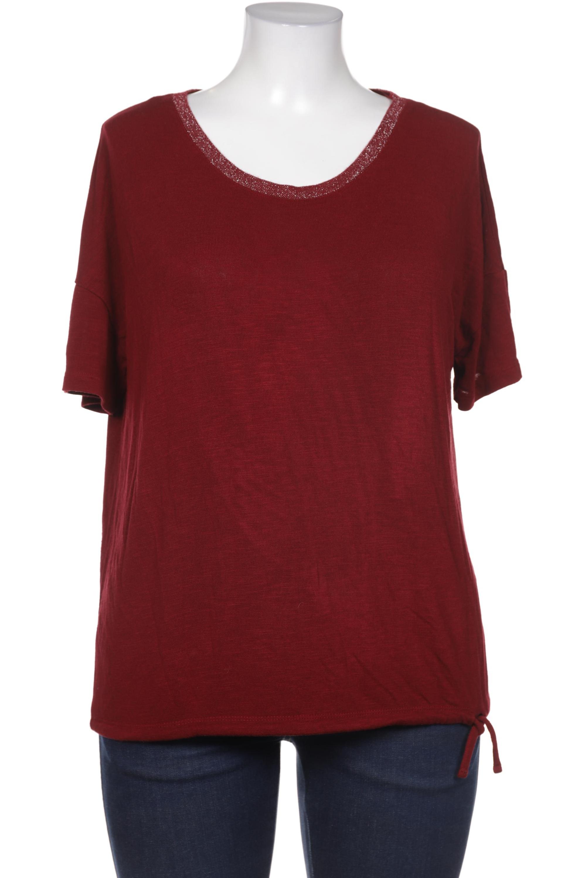 

Street One Damen T-Shirt, bordeaux, Gr. 42