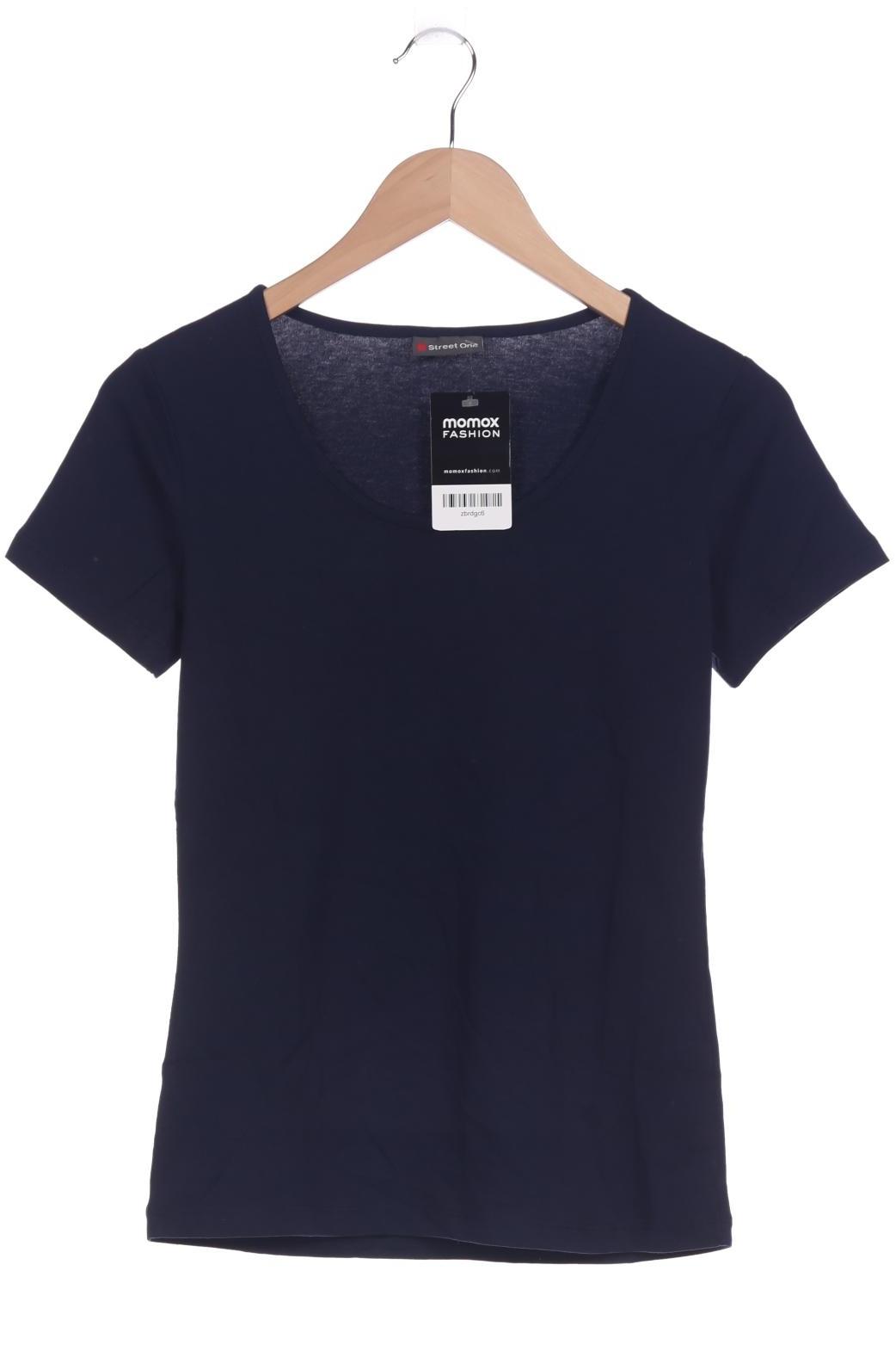 

Street One Damen T-Shirt, marineblau, Gr. 38