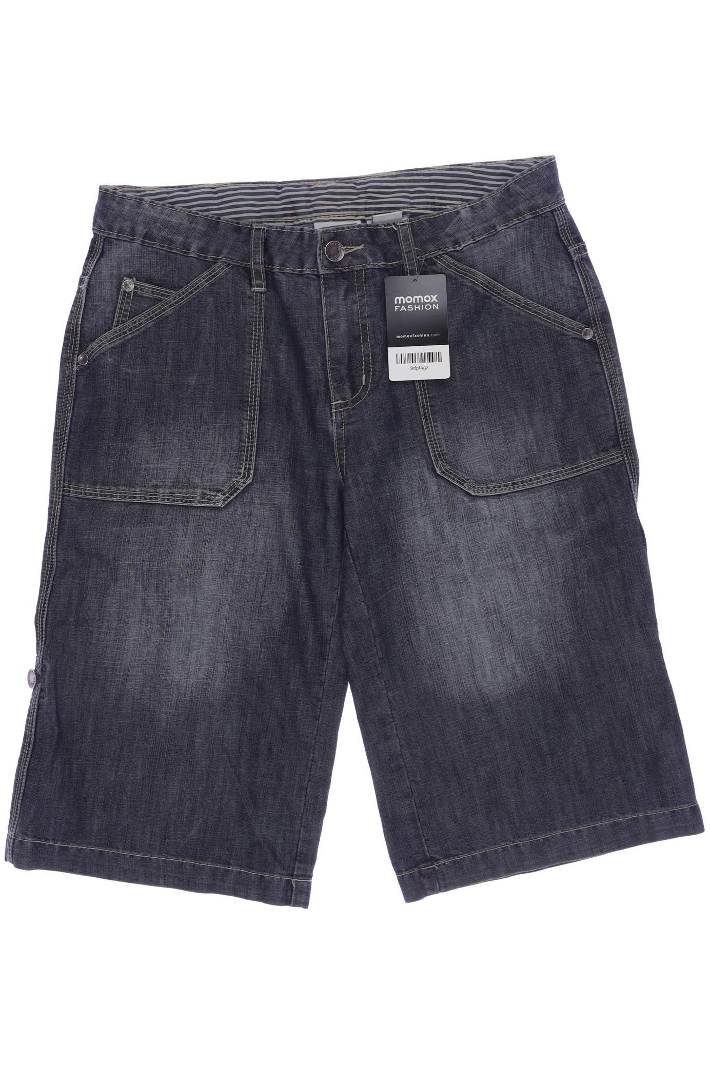 

Street One Damen Shorts, grau, Gr. 28