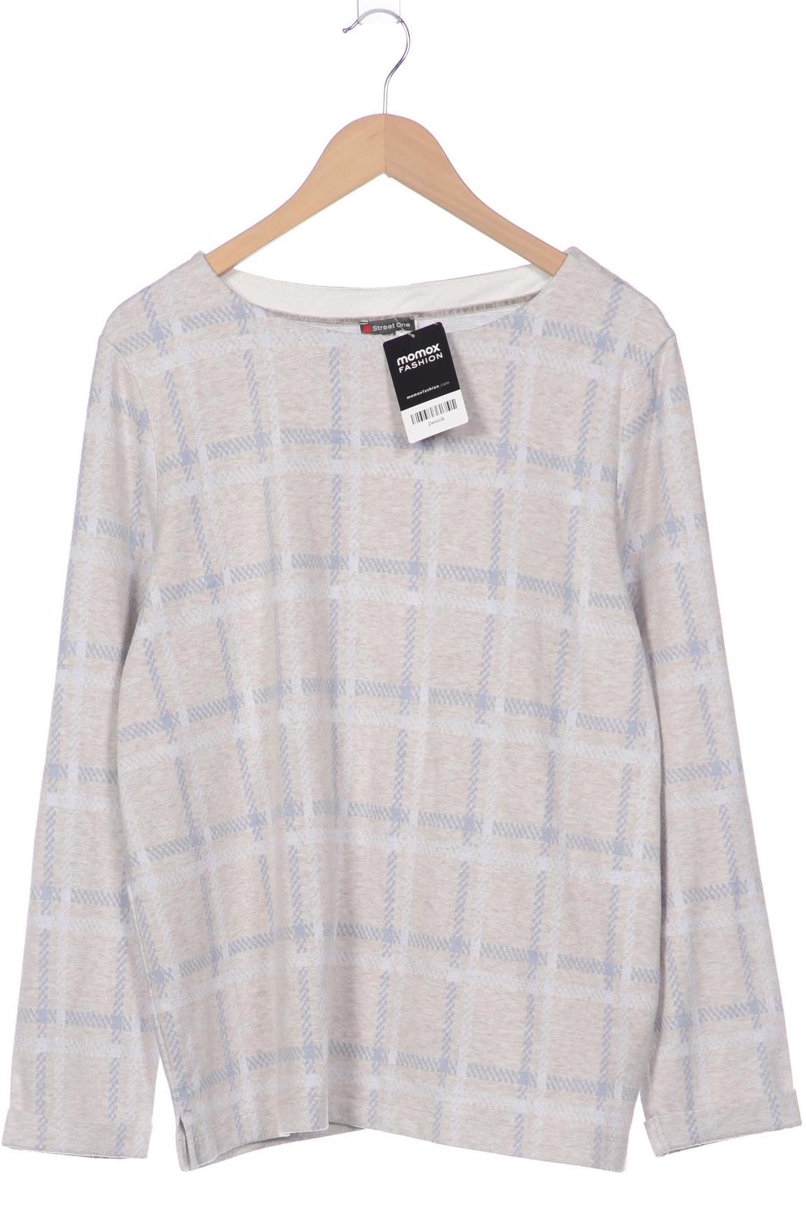 

Street One Damen Sweatshirt, beige, Gr. 44