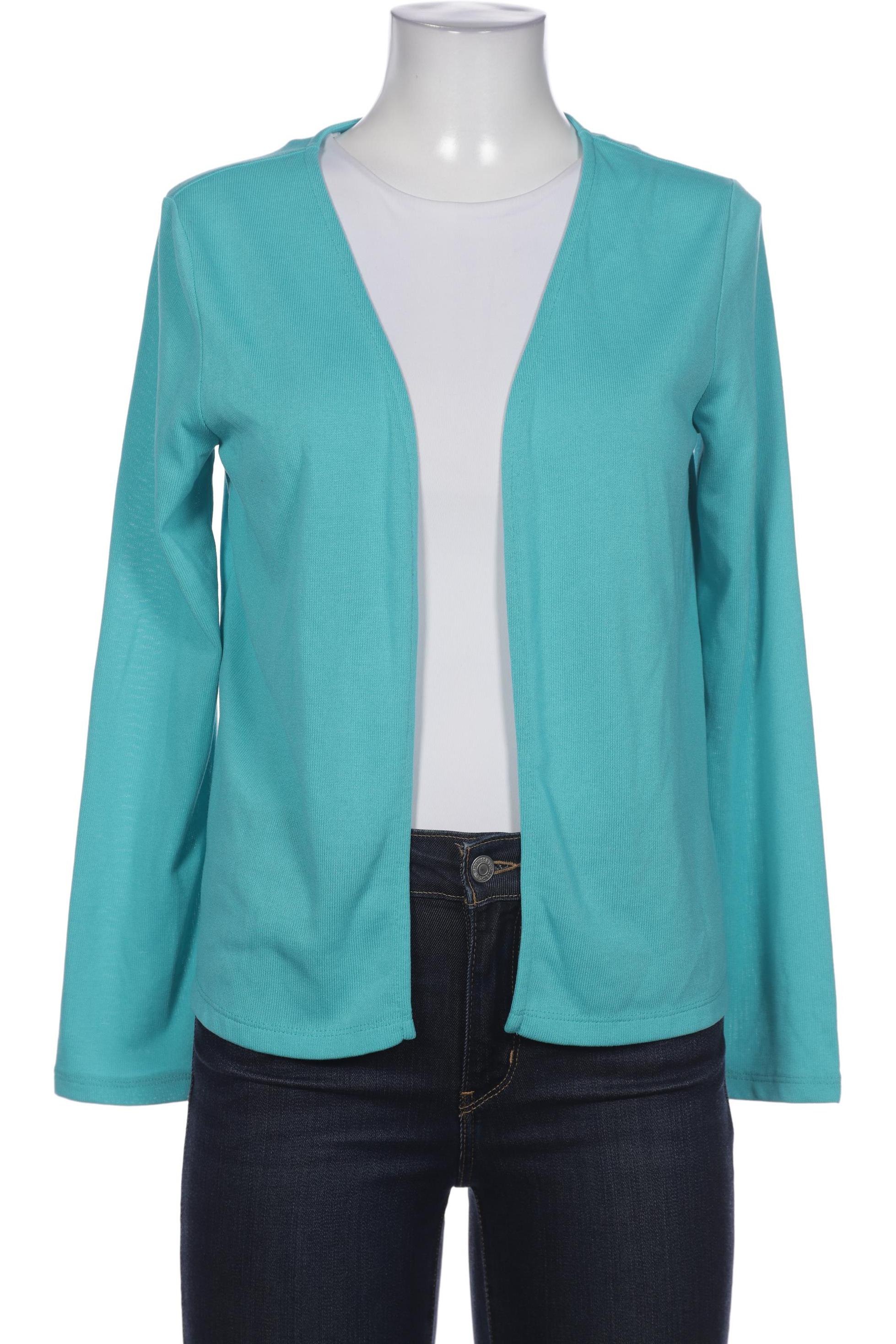 

Street One Damen Strickjacke, türkis, Gr. 38