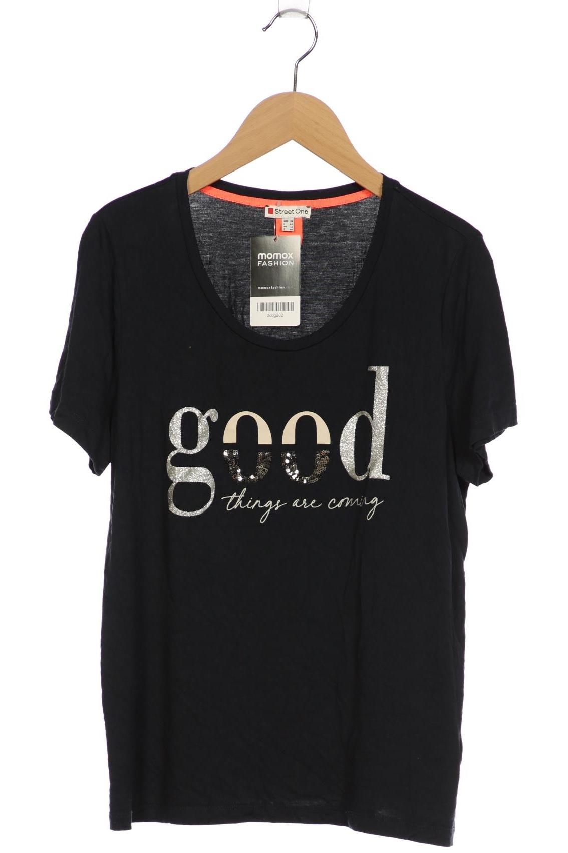 

Street One Damen T-Shirt, grün, Gr. 38