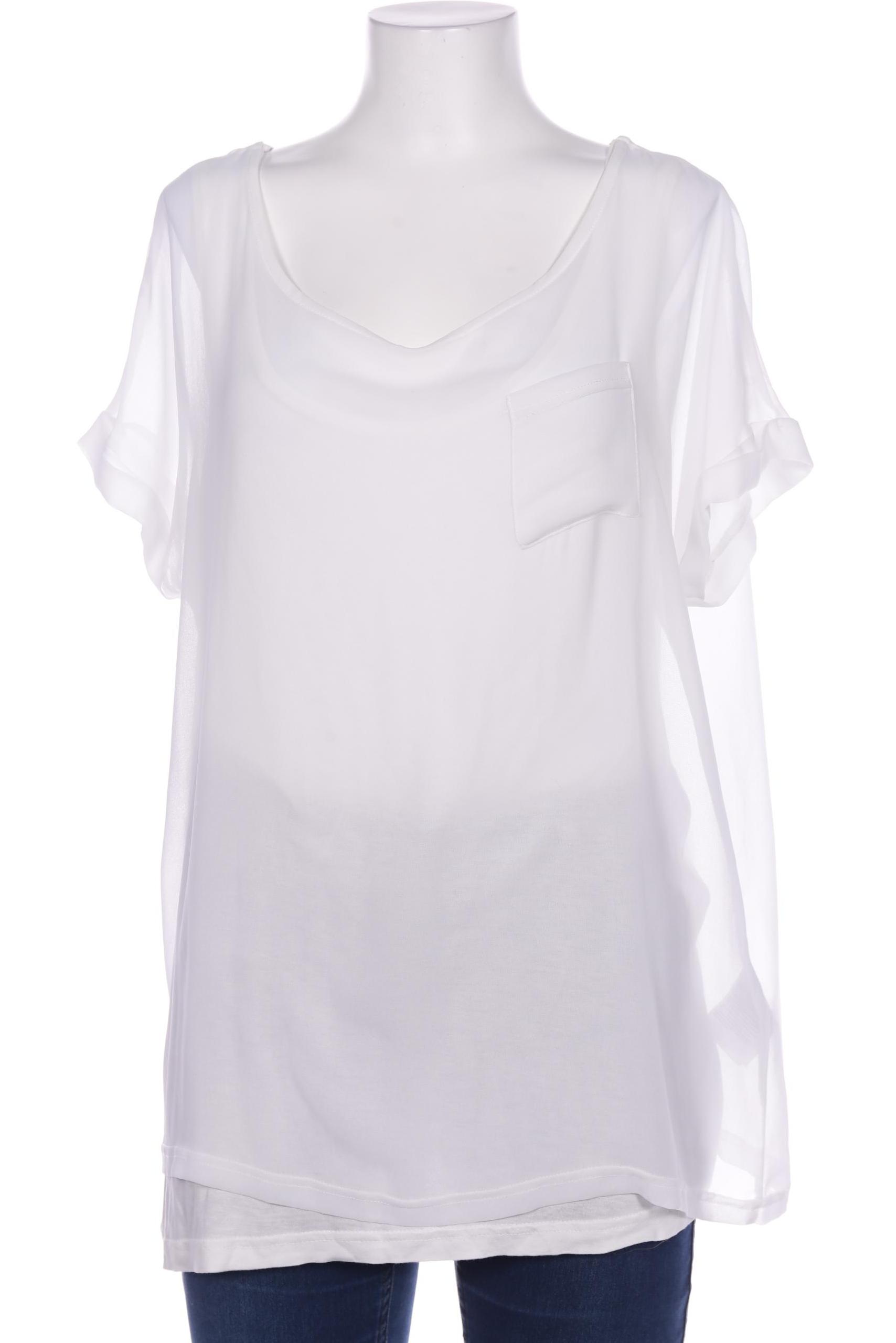 

Street One Damen Bluse, weiß, Gr. 42