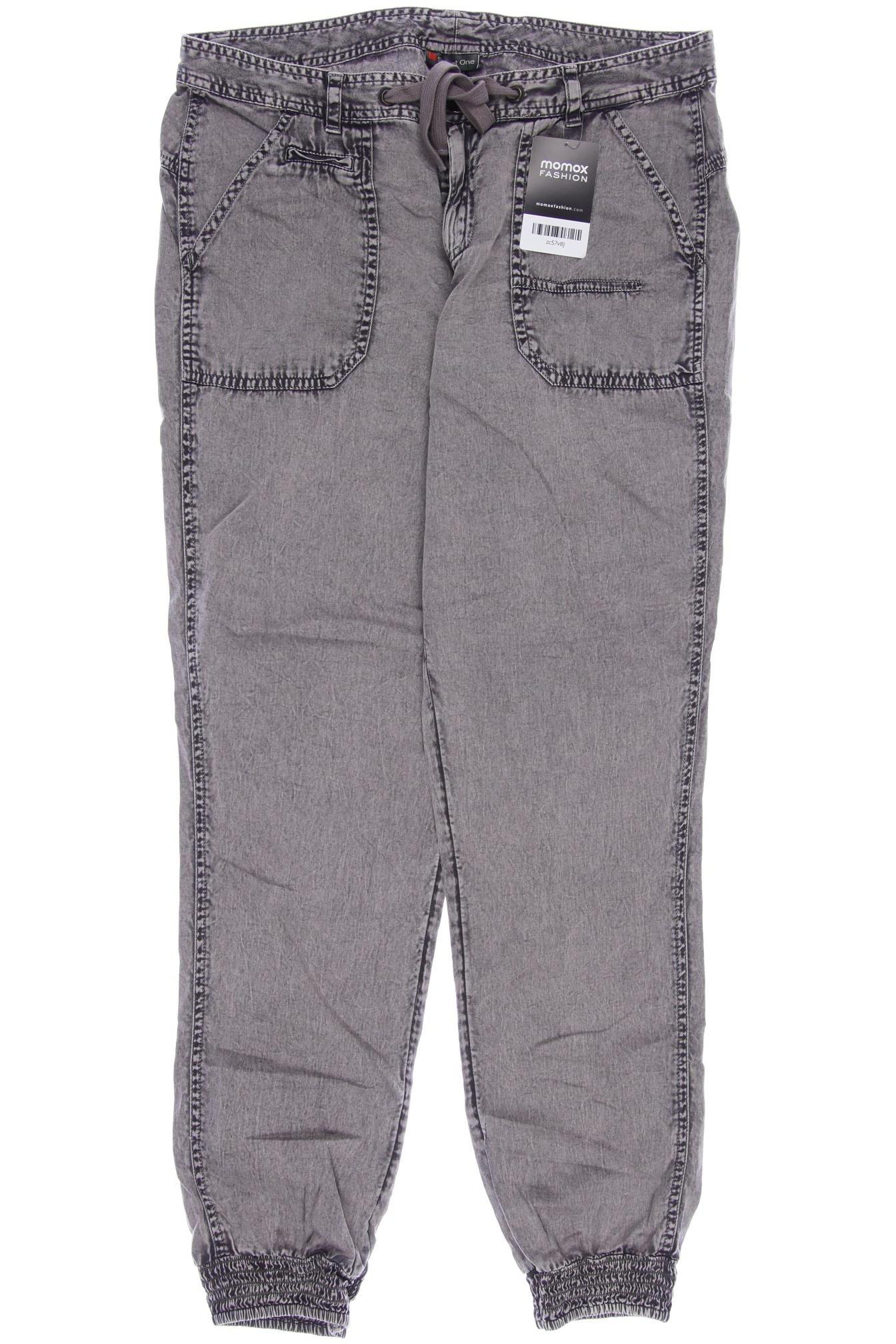 

Street One Damen Stoffhose, grau