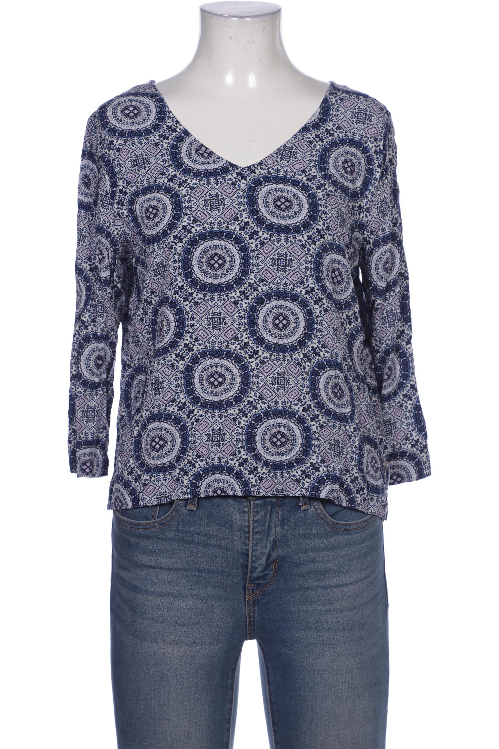 

Street One Damen Bluse, blau, Gr. 36