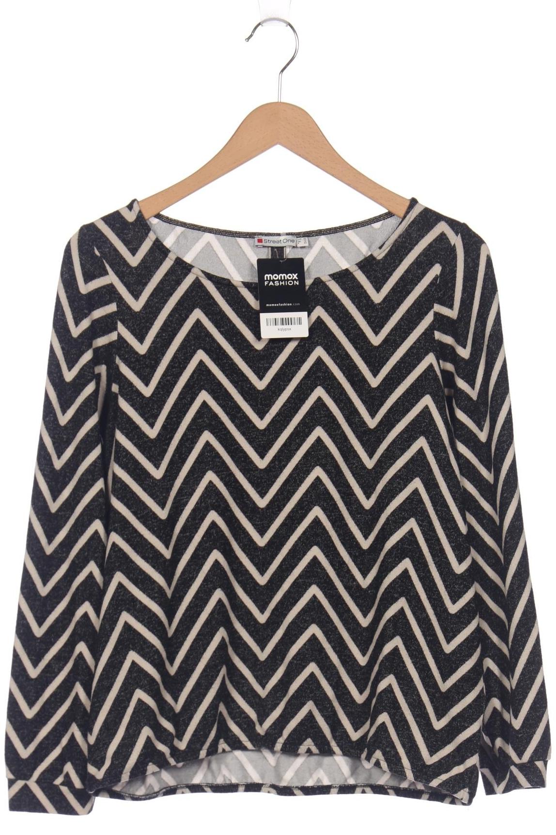 

Street One Damen Sweatshirt, schwarz, Gr. 40