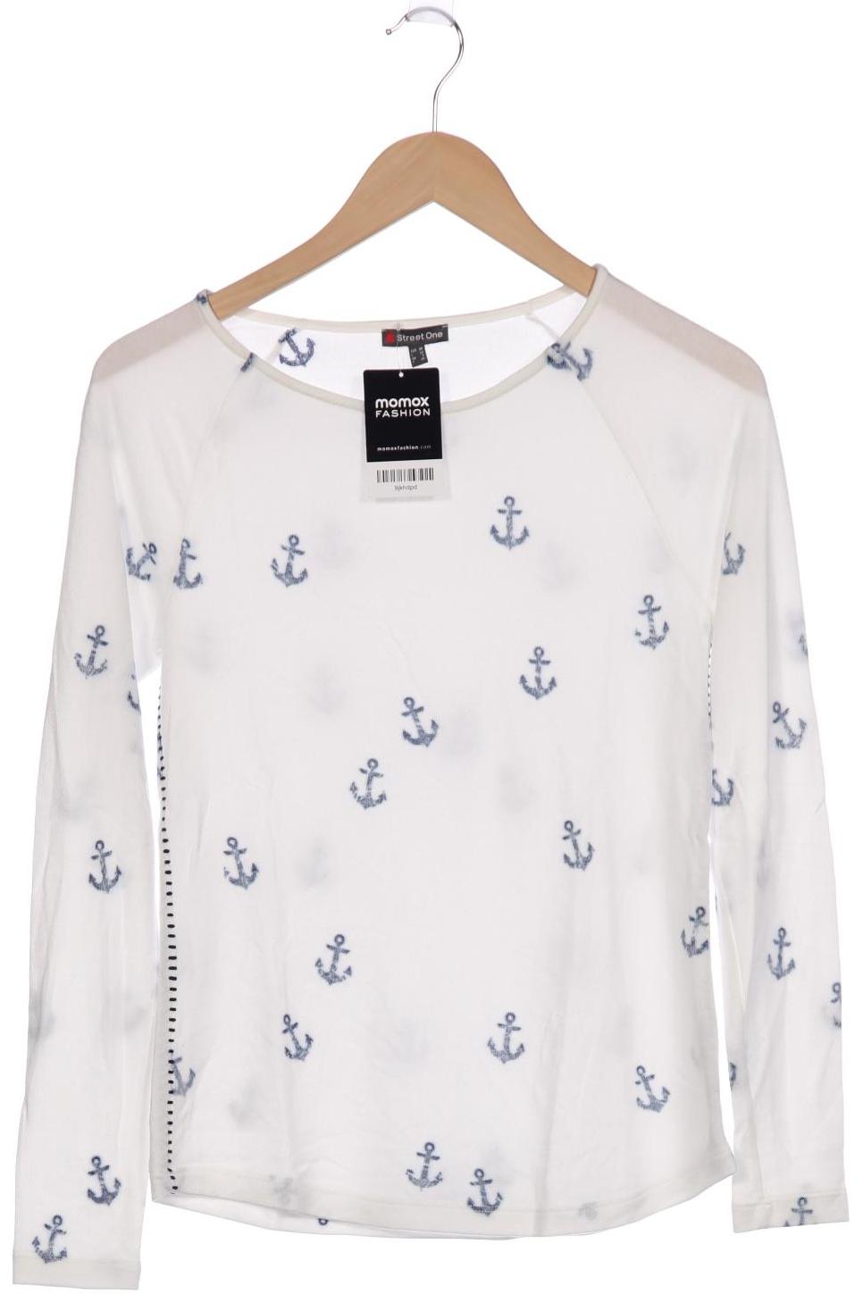 

Street One Damen Pullover, weiß