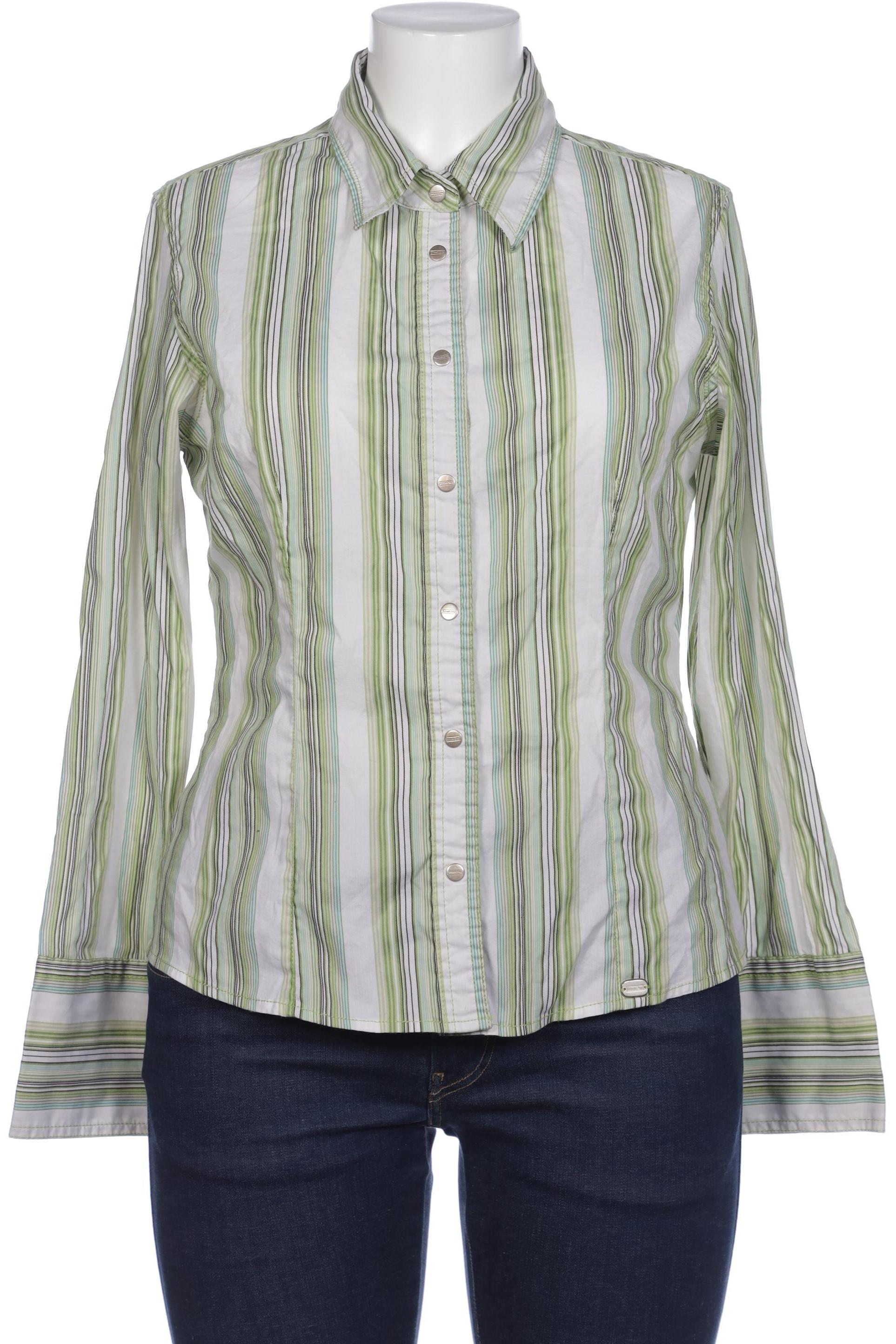 

Street One Damen Bluse, grün, Gr. 42