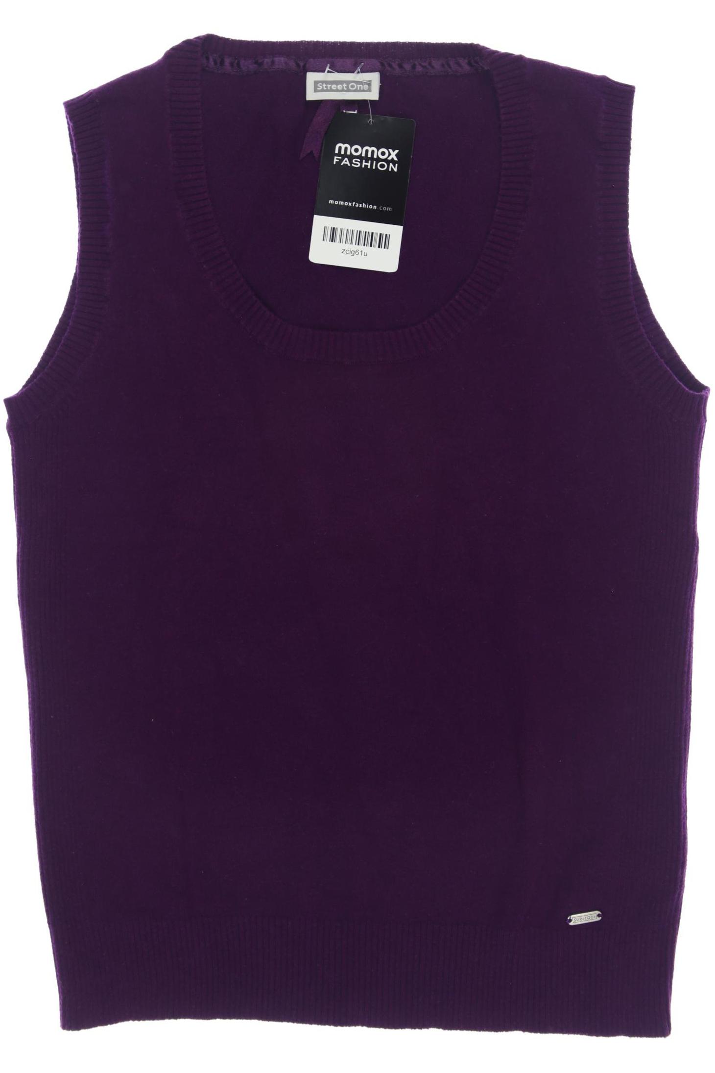 

Street One Damen Pullover, flieder, Gr. 38