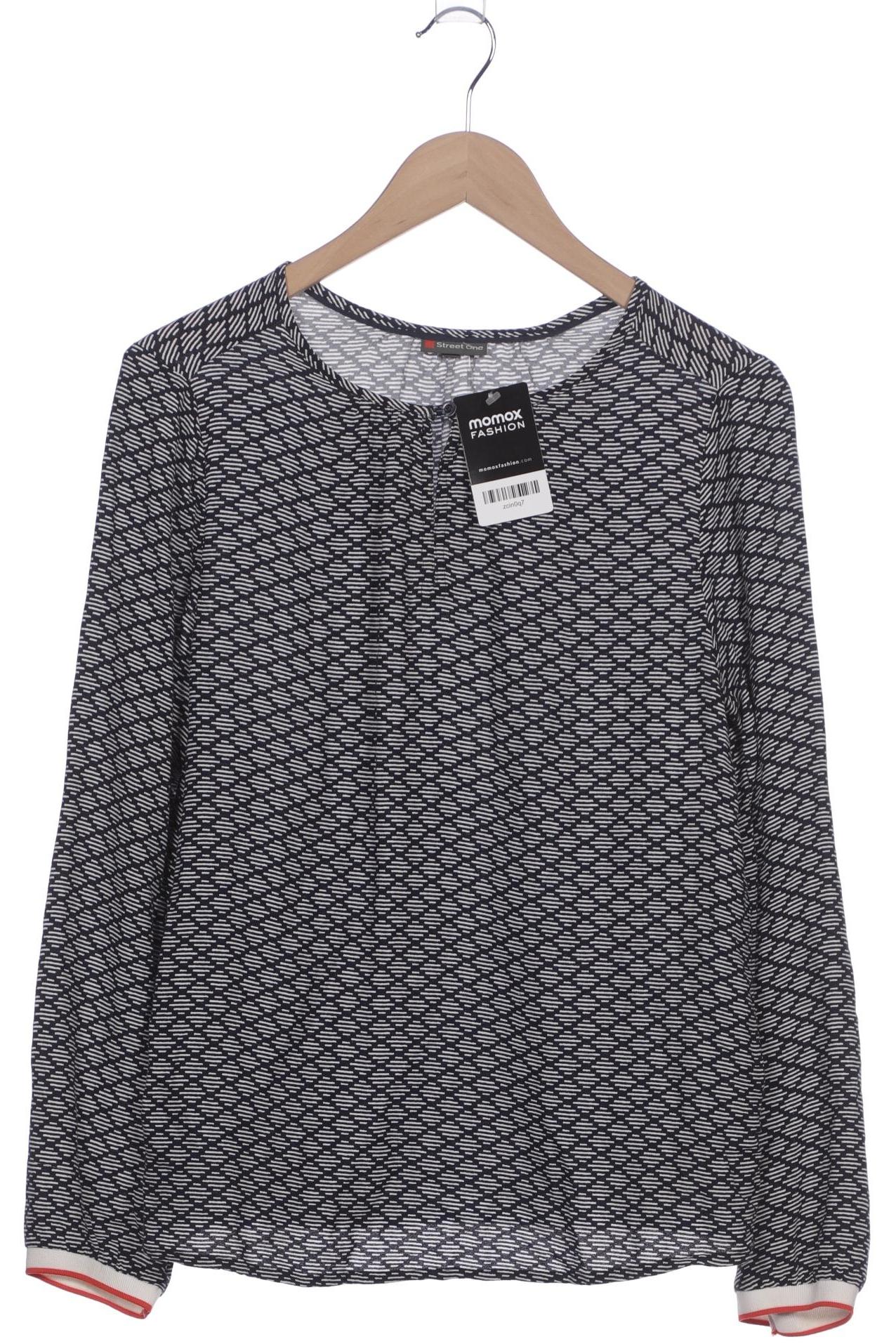 

Street One Damen Langarmshirt, marineblau, Gr. 36