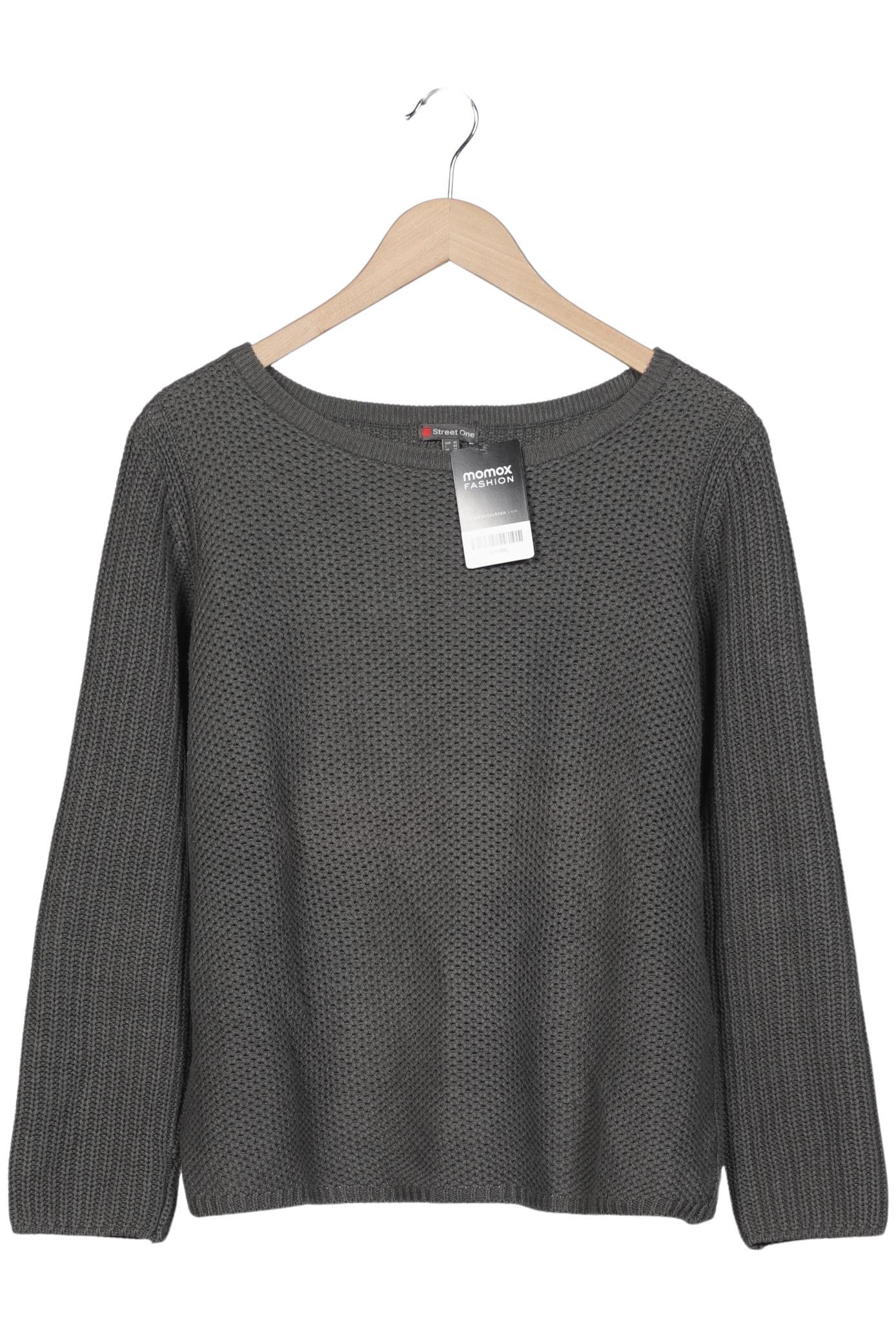 

Street One Damen Pullover, grau, Gr. 42