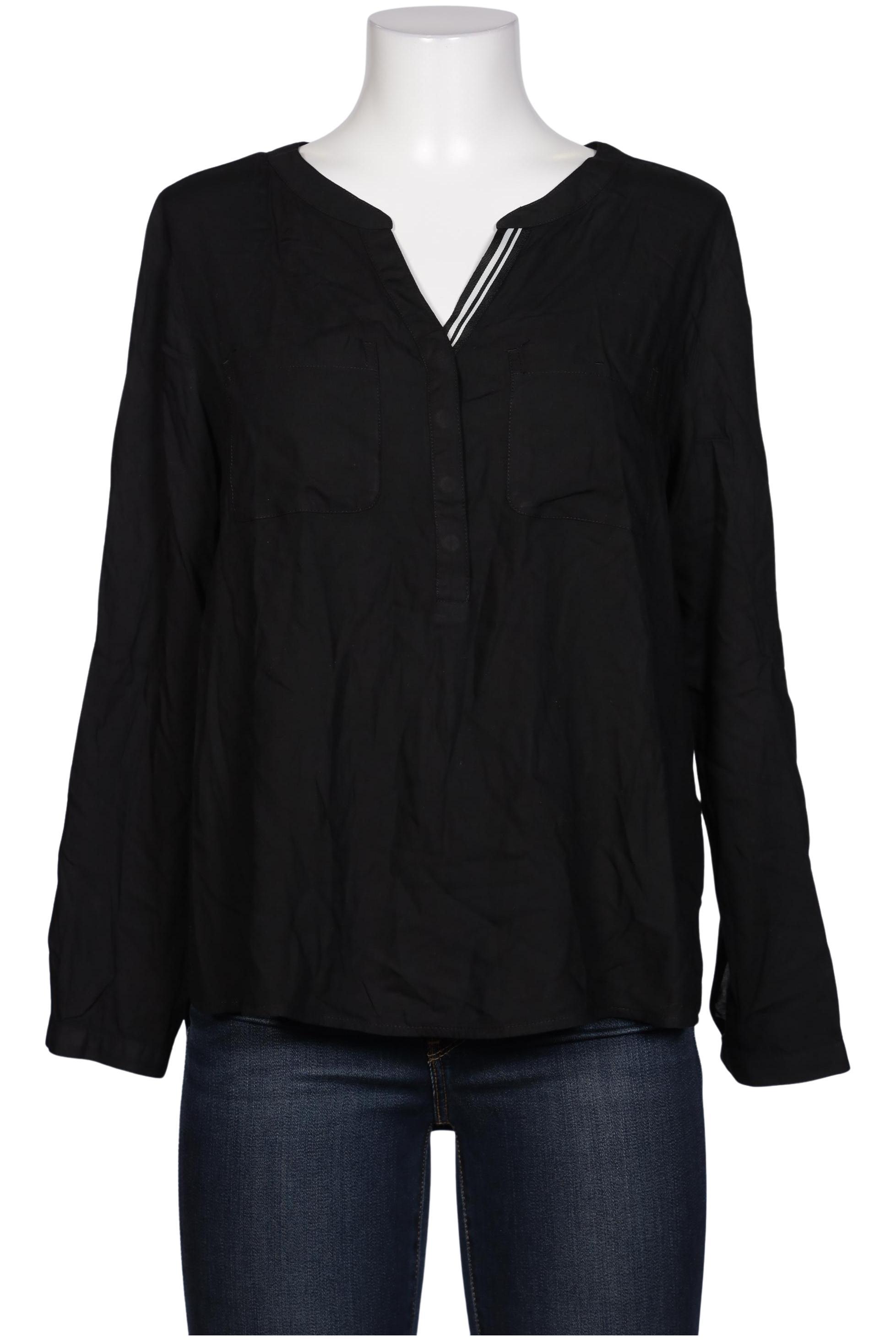 

Street One Damen Bluse, schwarz, Gr. 40