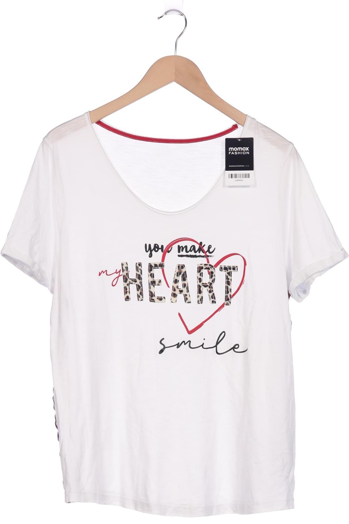 

Street One Damen T-Shirt, weiß, Gr. 44