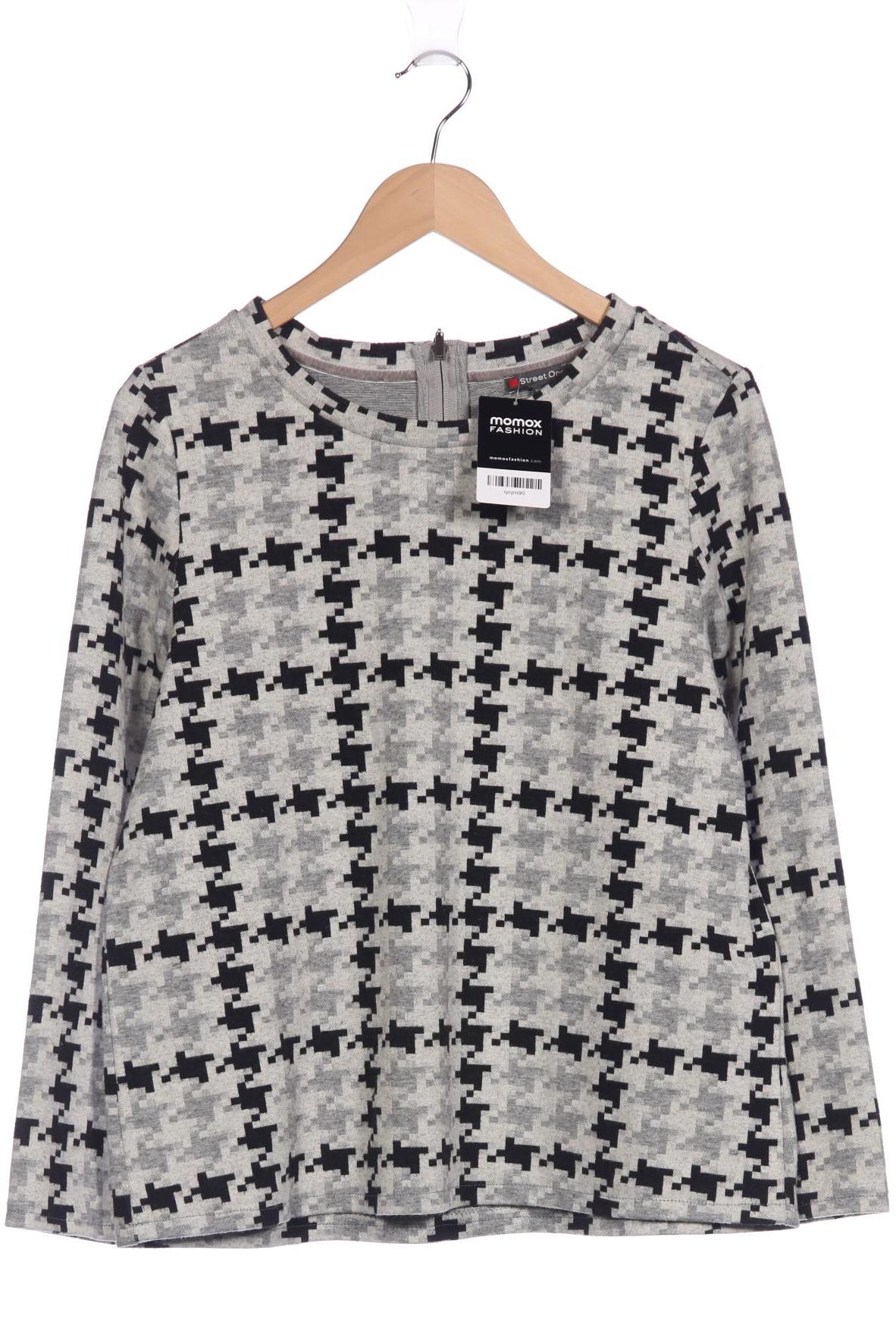 

Street One Damen Pullover, grau, Gr. 42