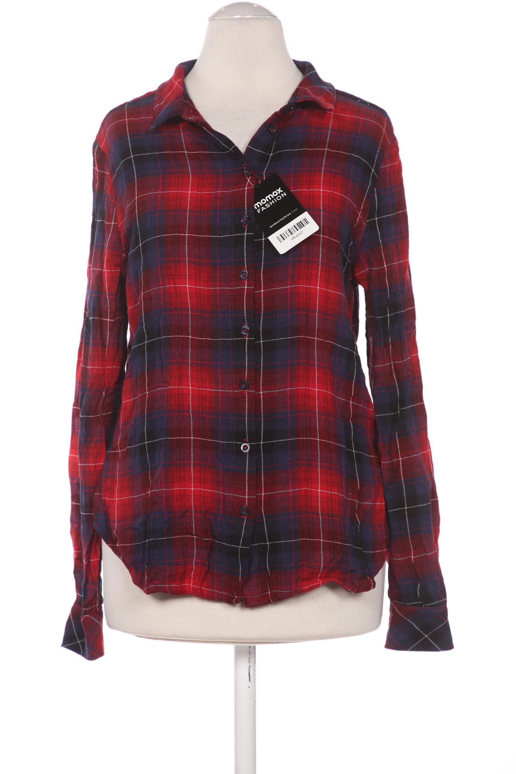 

Street One Damen Bluse, rot, Gr. 36