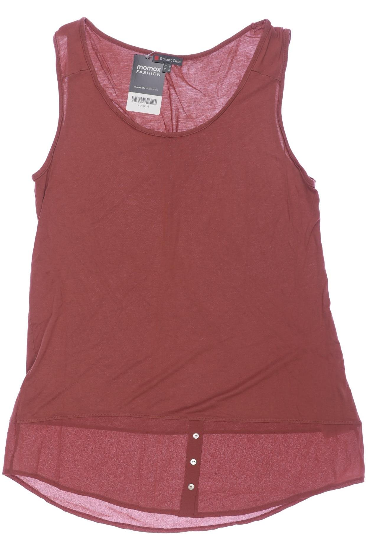 

Street One Damen Top, rot, Gr. 40
