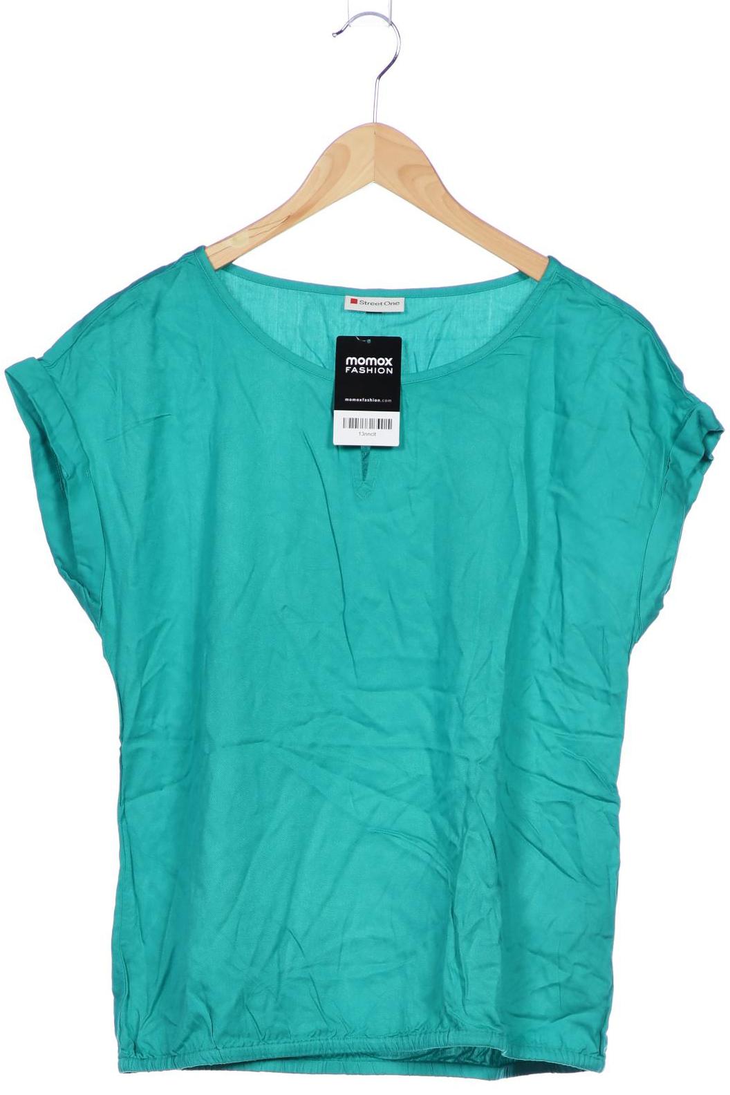 

Street One Damen T-Shirt, türkis, Gr. 38