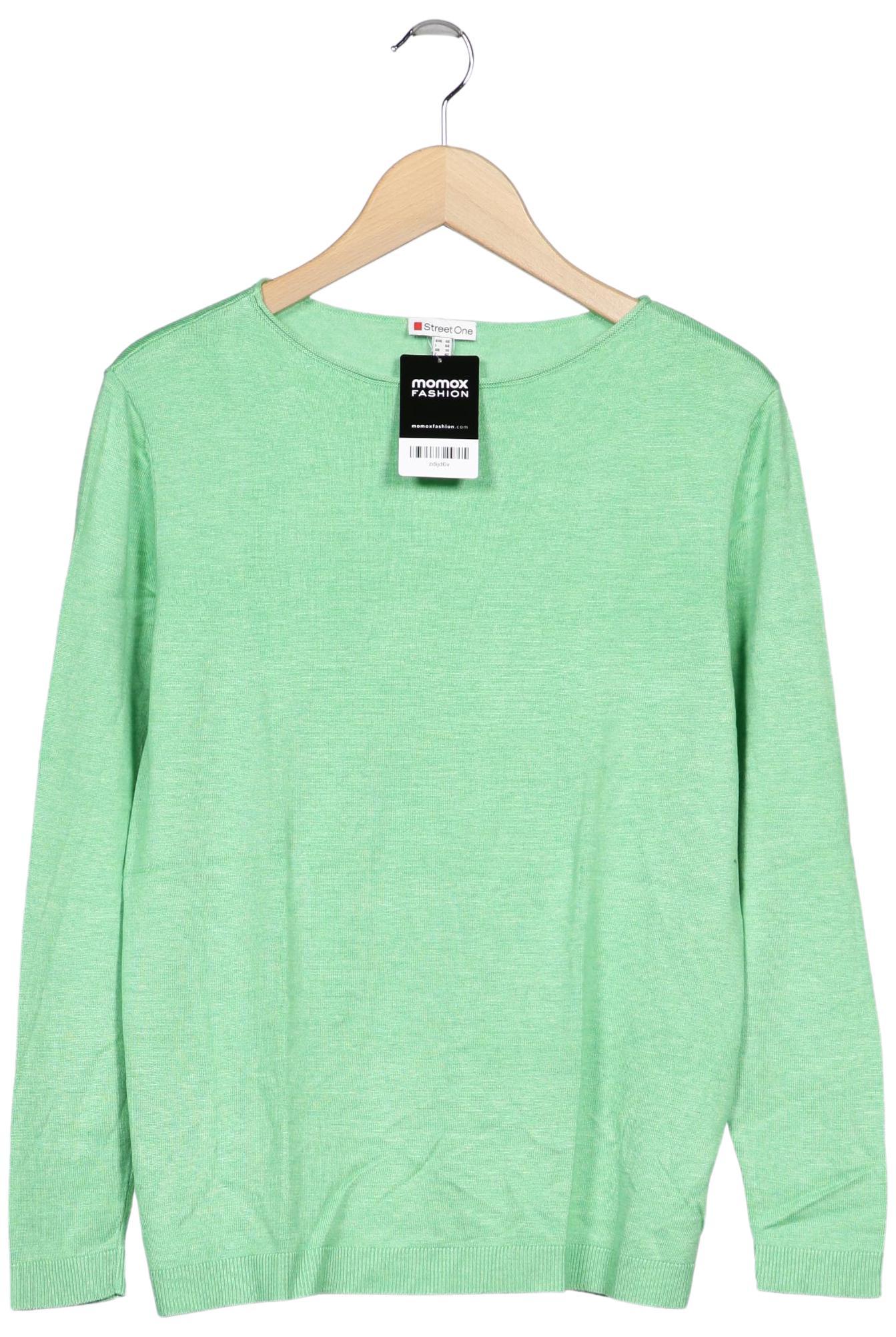 

Street One Damen Pullover, hellgrün, Gr. 40
