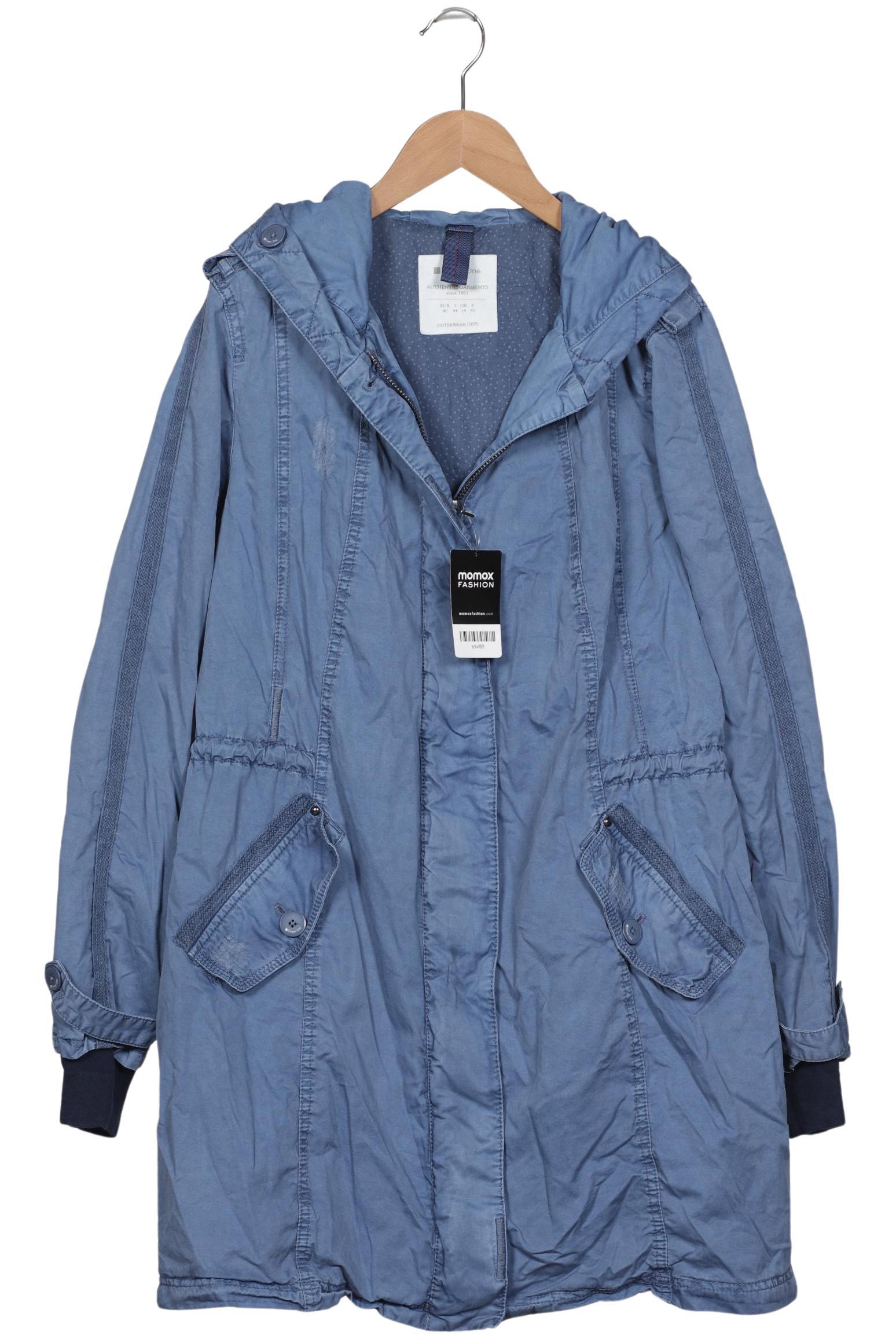 

Street One Damen Mantel, blau, Gr. 40
