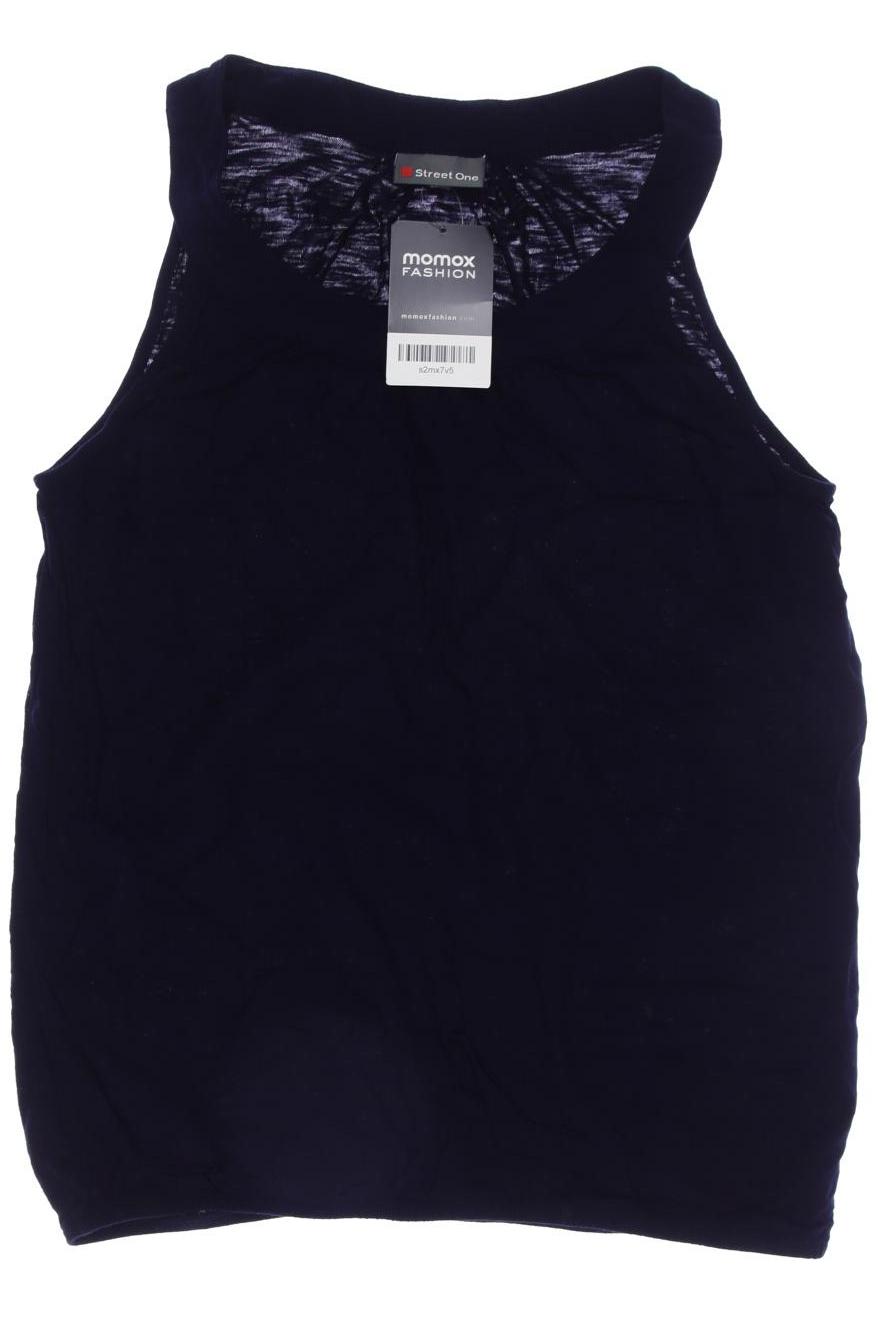 

Street One Damen Top, marineblau, Gr. 34
