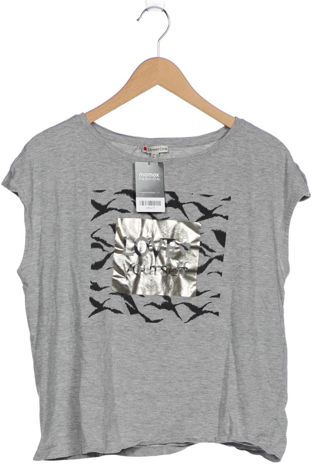 

Street One Damen T-Shirt, grau