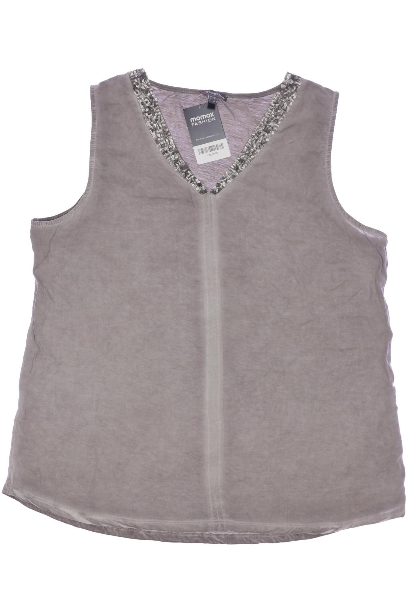 

Street One Damen Top, grau, Gr. 42