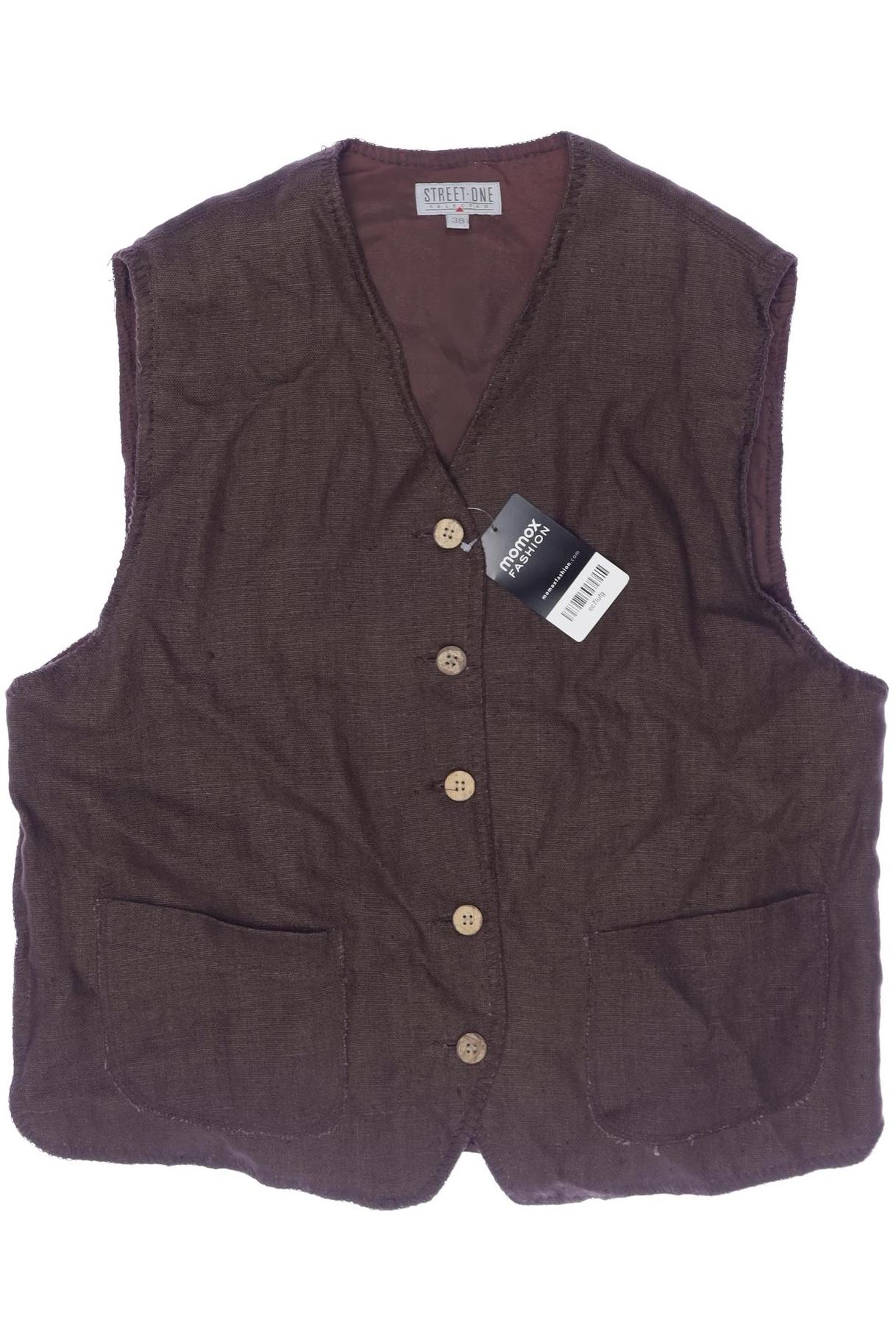 

Street One Damen Weste, braun, Gr. 38