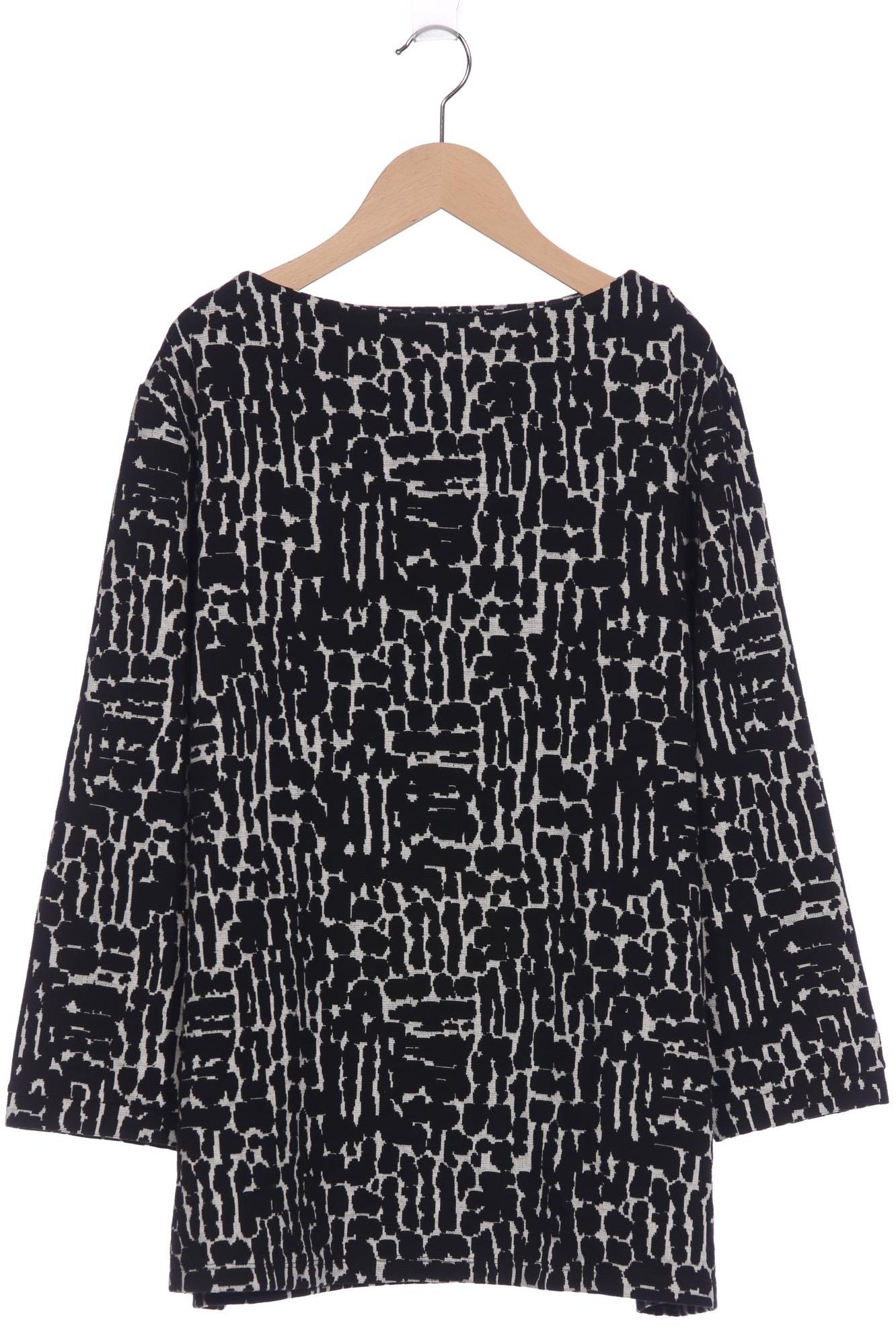 

Street One Damen Sweatshirt, schwarz, Gr. 46